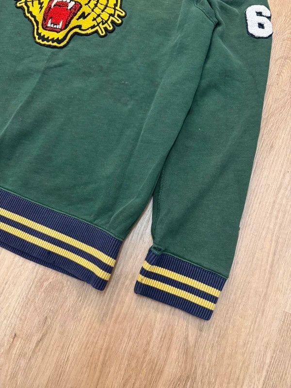Polo Ralph Lauren Polo Ralph Lauren Tiger Head Varsity Patch Fleece Sweatshirt Size US M / EU 48-50 / 2 - 7 Thumbnail