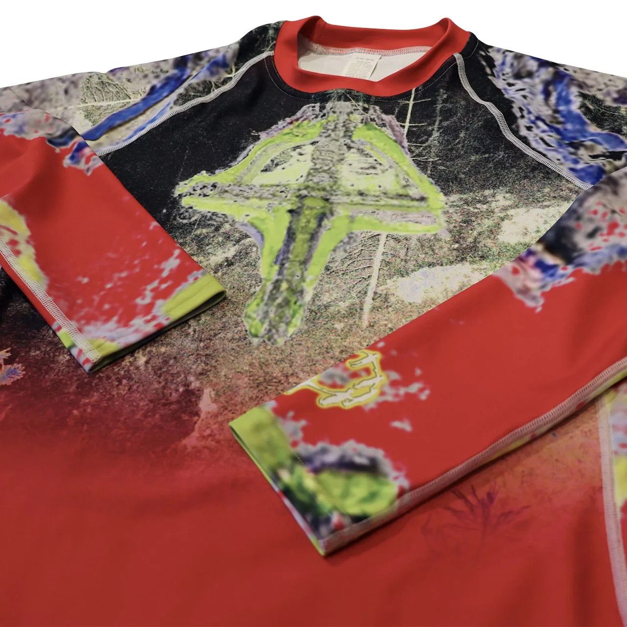 Other KARL UNI KROSS BAND AID KROSS LS T-SHIRT Size US XXL / EU 58 / 5 - 3 Thumbnail