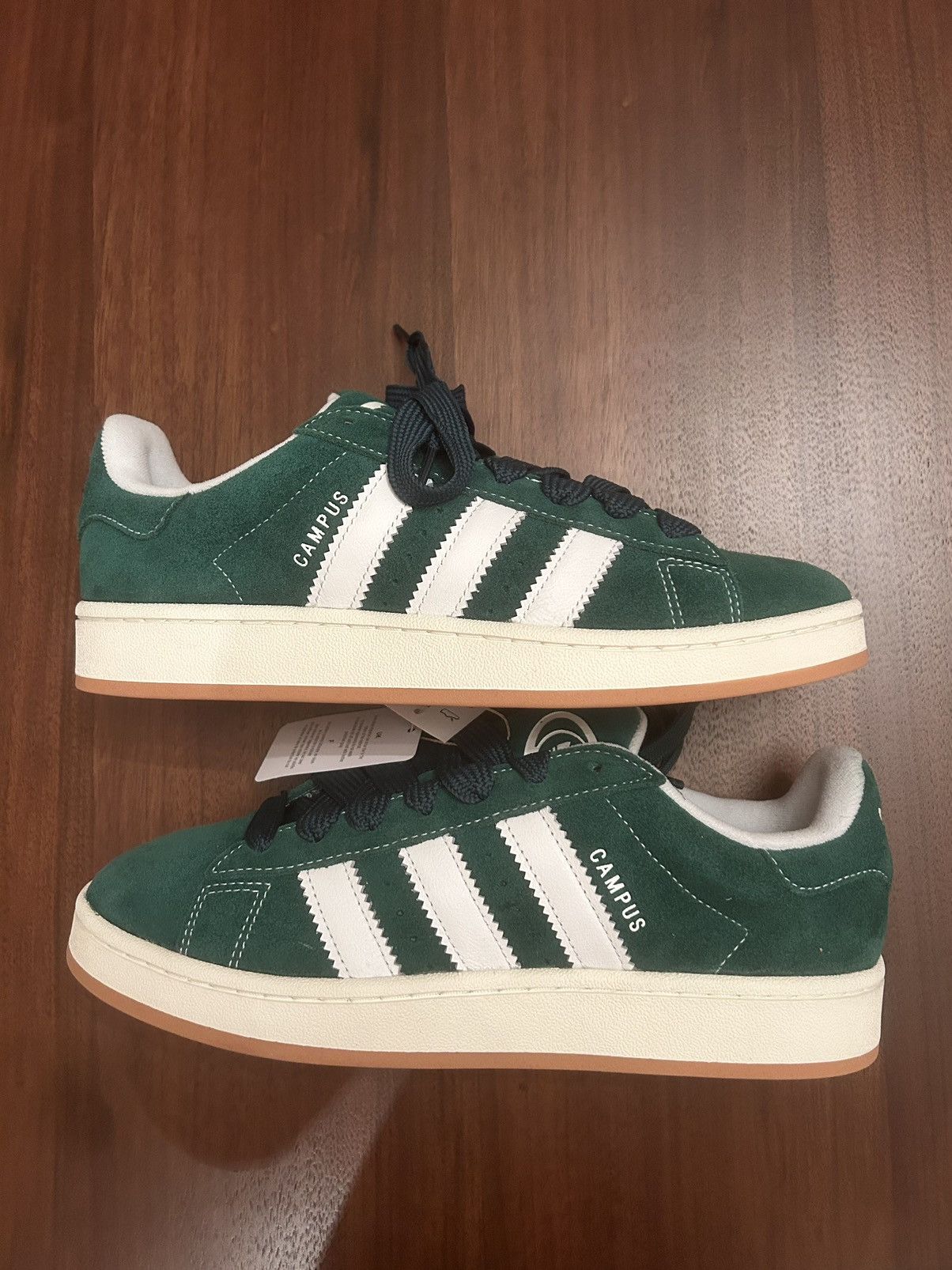 Adidas Men’s Size 9 - Adidas Green Campus 00s Size US 9 / EU 42 - 6 Thumbnail