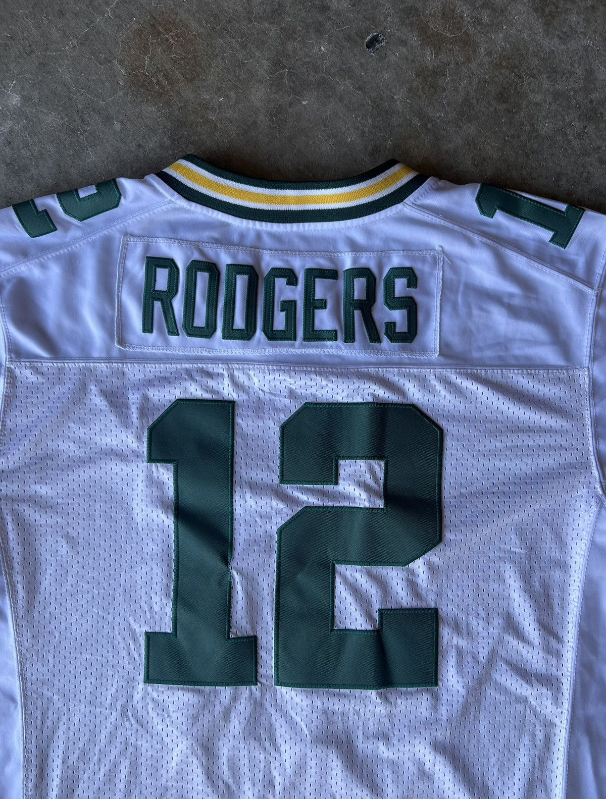 Nike × Vintage Green Bay Wisconsin Football Jersey Aaron Rodger’s Size 52 Size US L / EU 52-54 / 3 - 6 Thumbnail