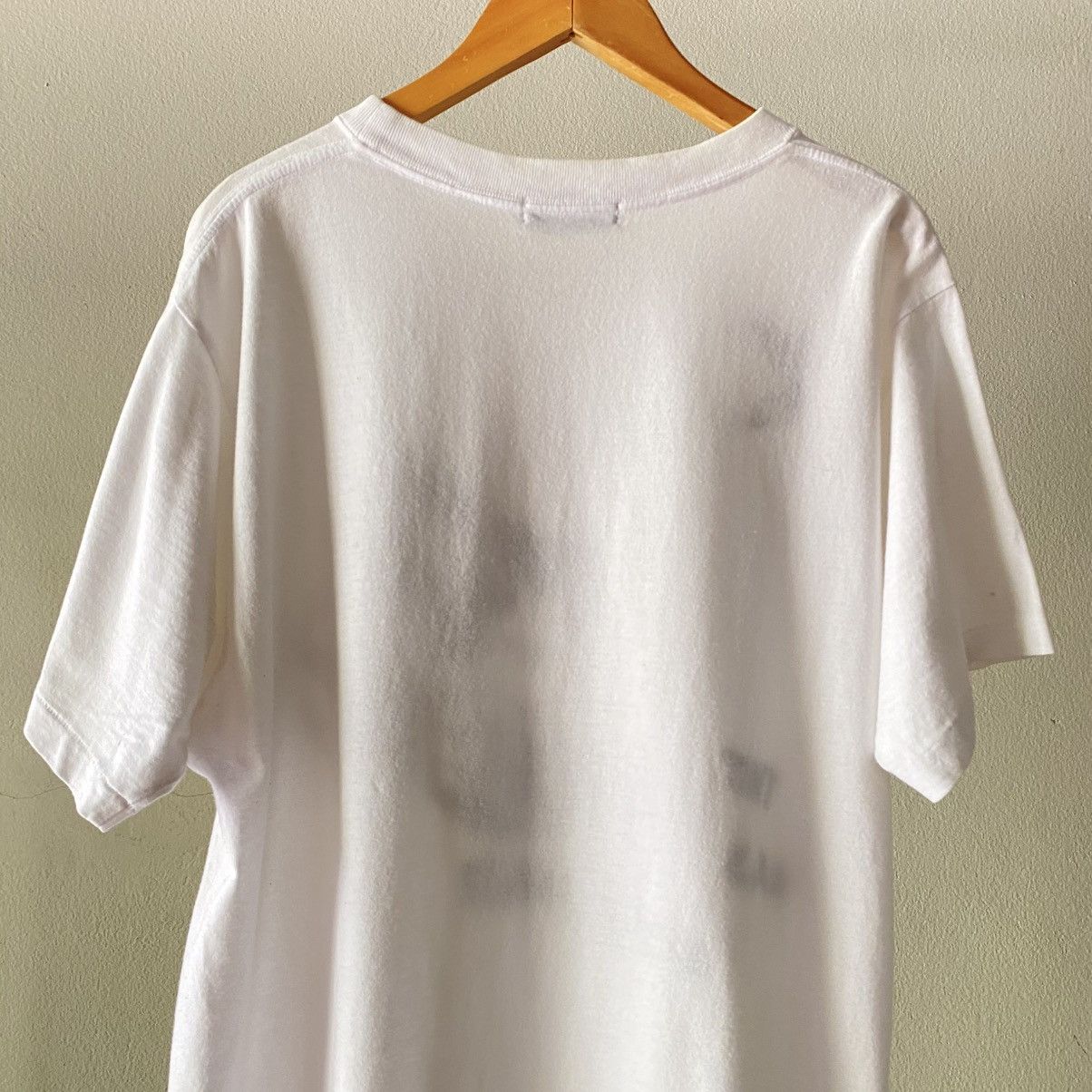CABANE de ZUCCa CABANE de ZUCCA White Tee with Black Logo Embroidery Size US M / EU 48-50 / 2 - 11 Thumbnail