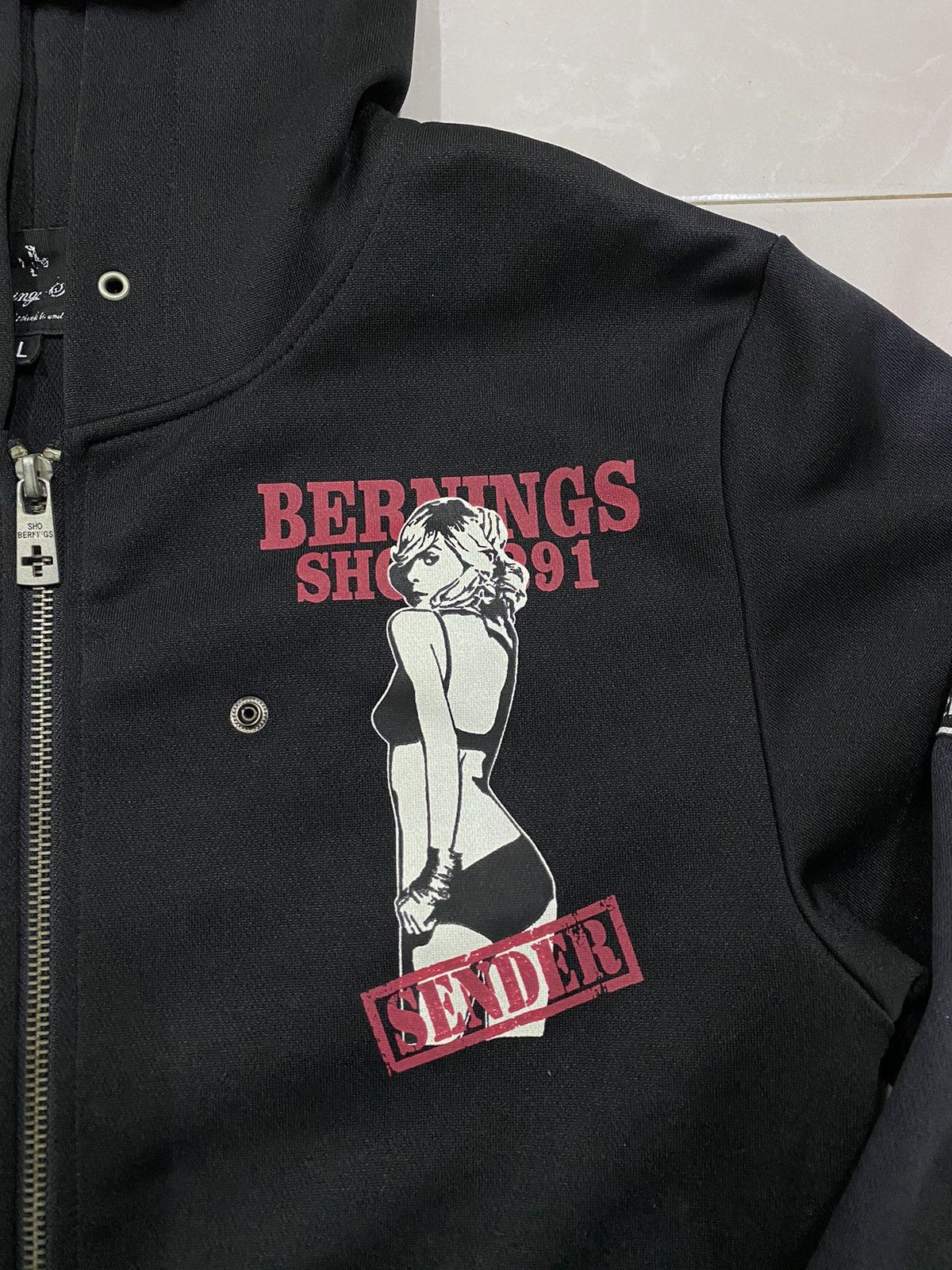 Designer × Japanese Brand × Seditionaries RARE DESIGN💥Berning Sho “Sender” Sexy/Nudes Girl Hysterics Size US S / EU 44-46 / 1 - 3 Thumbnail