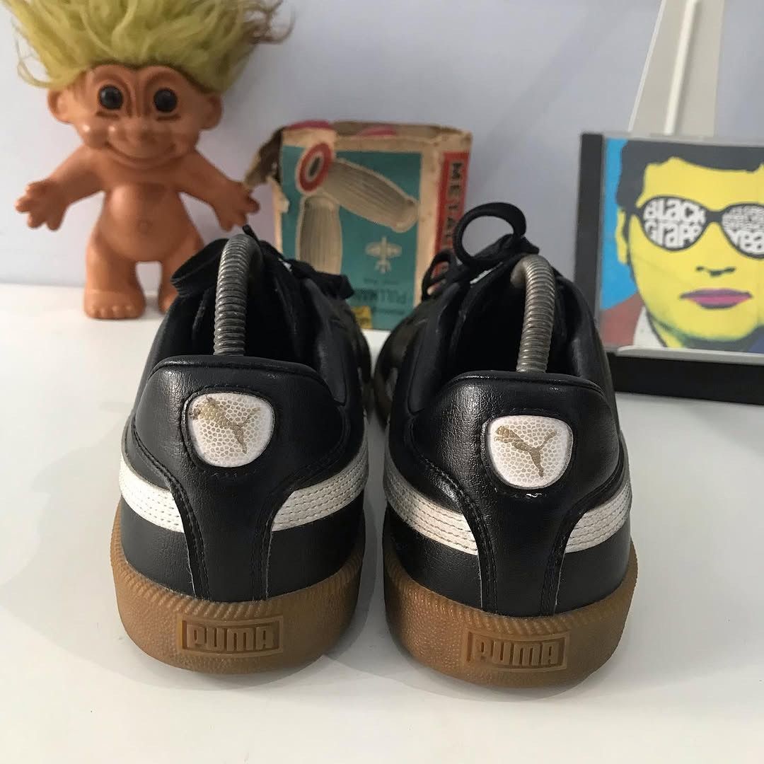 Hysteric Glamour × Puma Vintage puma King Liga Black leather with the white Size US 9.5 / EU 42-43 - 3 Thumbnail
