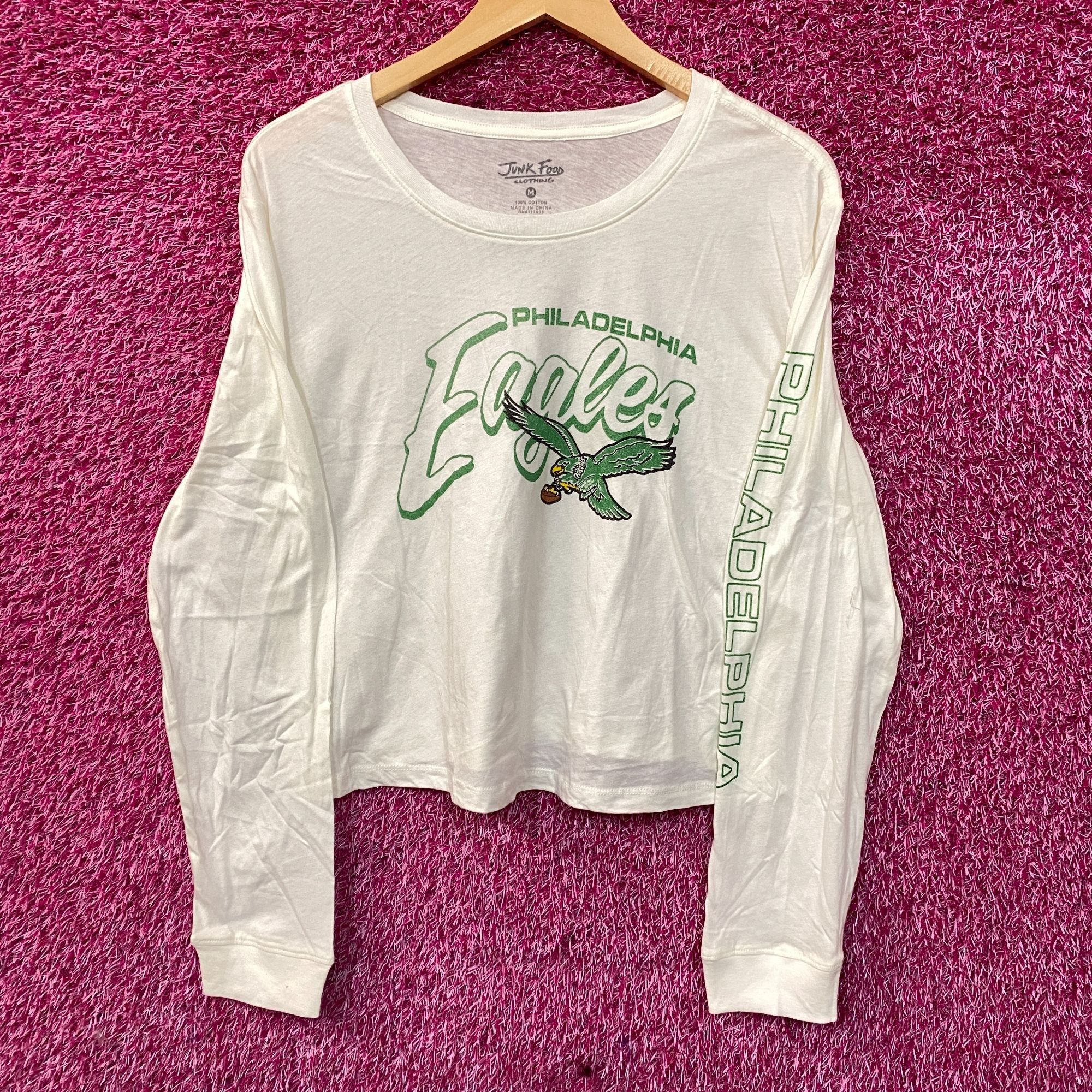 Junk Food Junk Food Clothing NFL Philadelphia Eagles Touchdown Long Sl Size M / US 6-8 / IT 42-44 - 1 Thumbnail