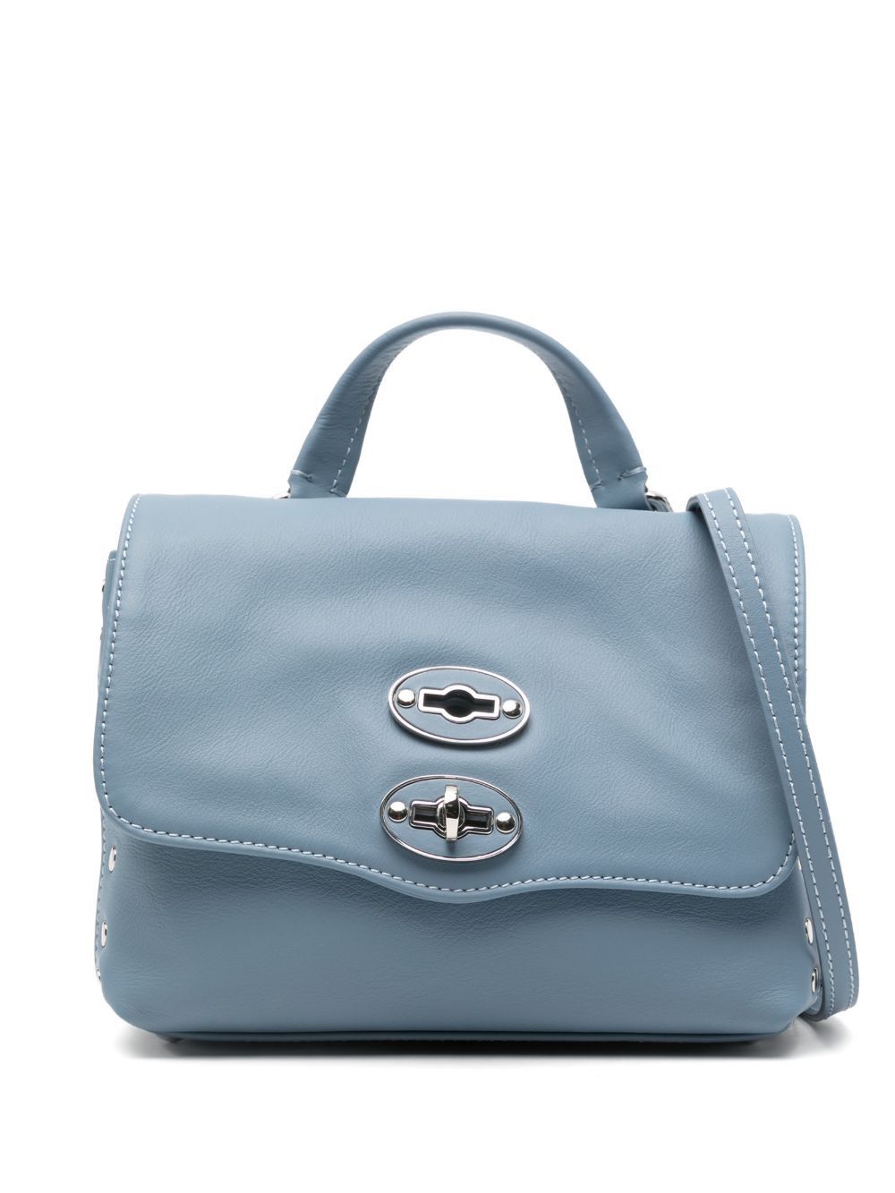 Zanellato POSTINA SAETA BABY LEATHER HANDBAG Size ONE SIZE - 1 Thumbnail