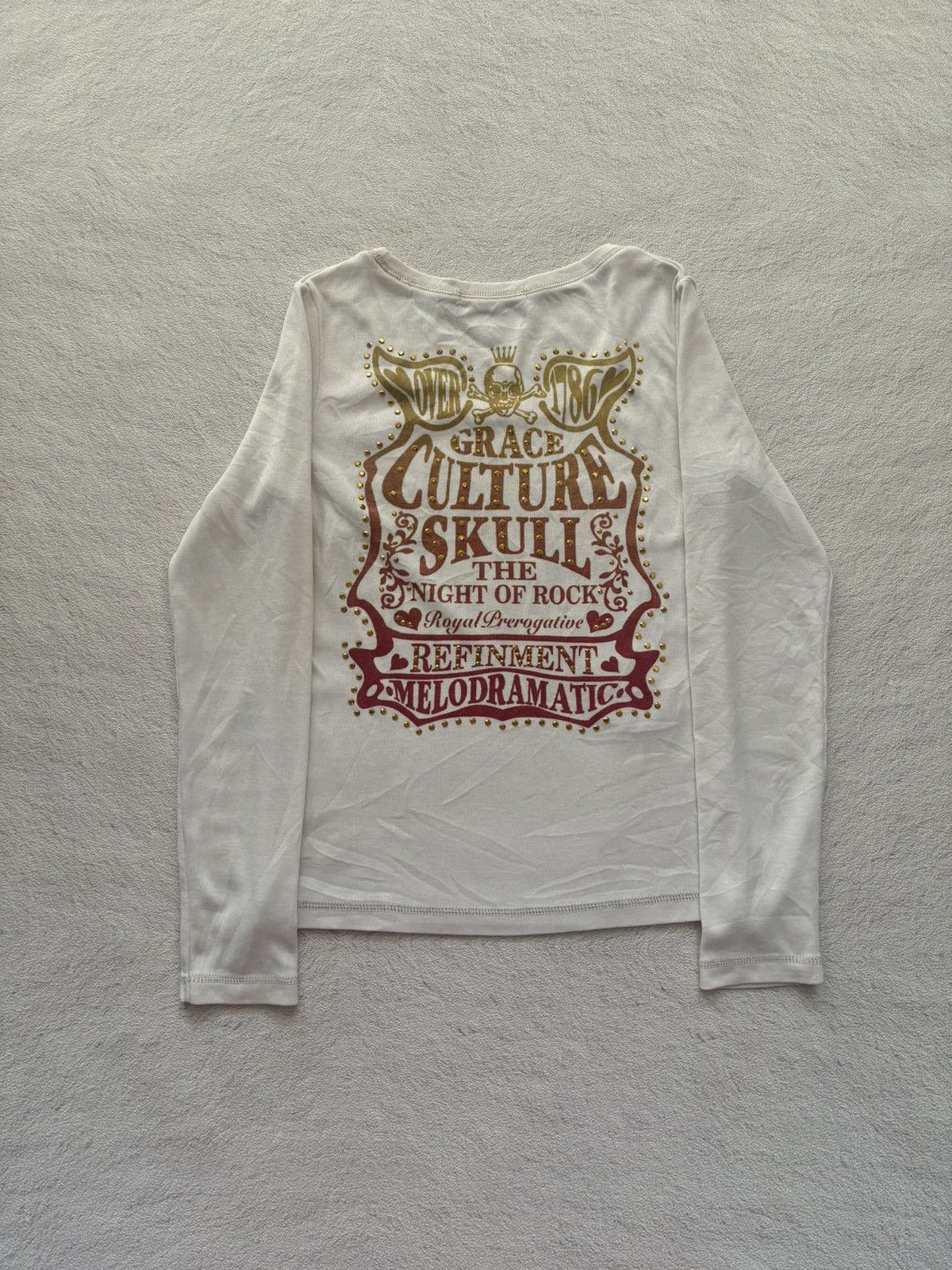 Hysteric Glamour Y2k Ingni ifsixwasnine punk style longsleeve Size S / US 4 / IT 40 - 4 Thumbnail