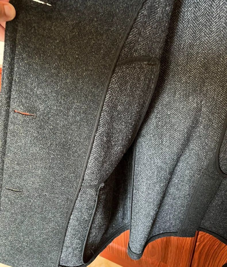 RRL Ralph Lauren RRL Ralph Lauren Early vintage pure wool woolen 740 coat Size US L / EU 52-54 / 3 - 7 Thumbnail