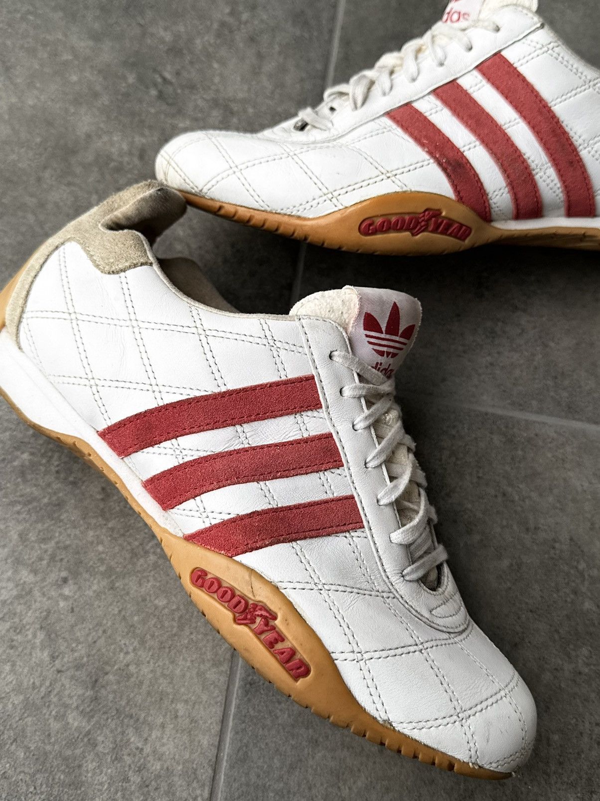 Adidas Vintage Rare Adidas GoodYear Shoes Y2K Japan Style Size US 7 / IT 37 - 4 Thumbnail