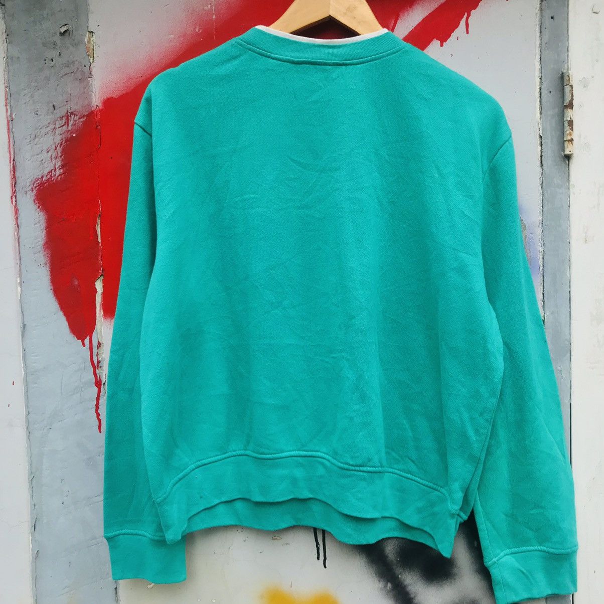 Vintage Vintage Double Crewneck Embroidered Sweatshirts Size US XL / EU 56 / 4 - 7 Thumbnail