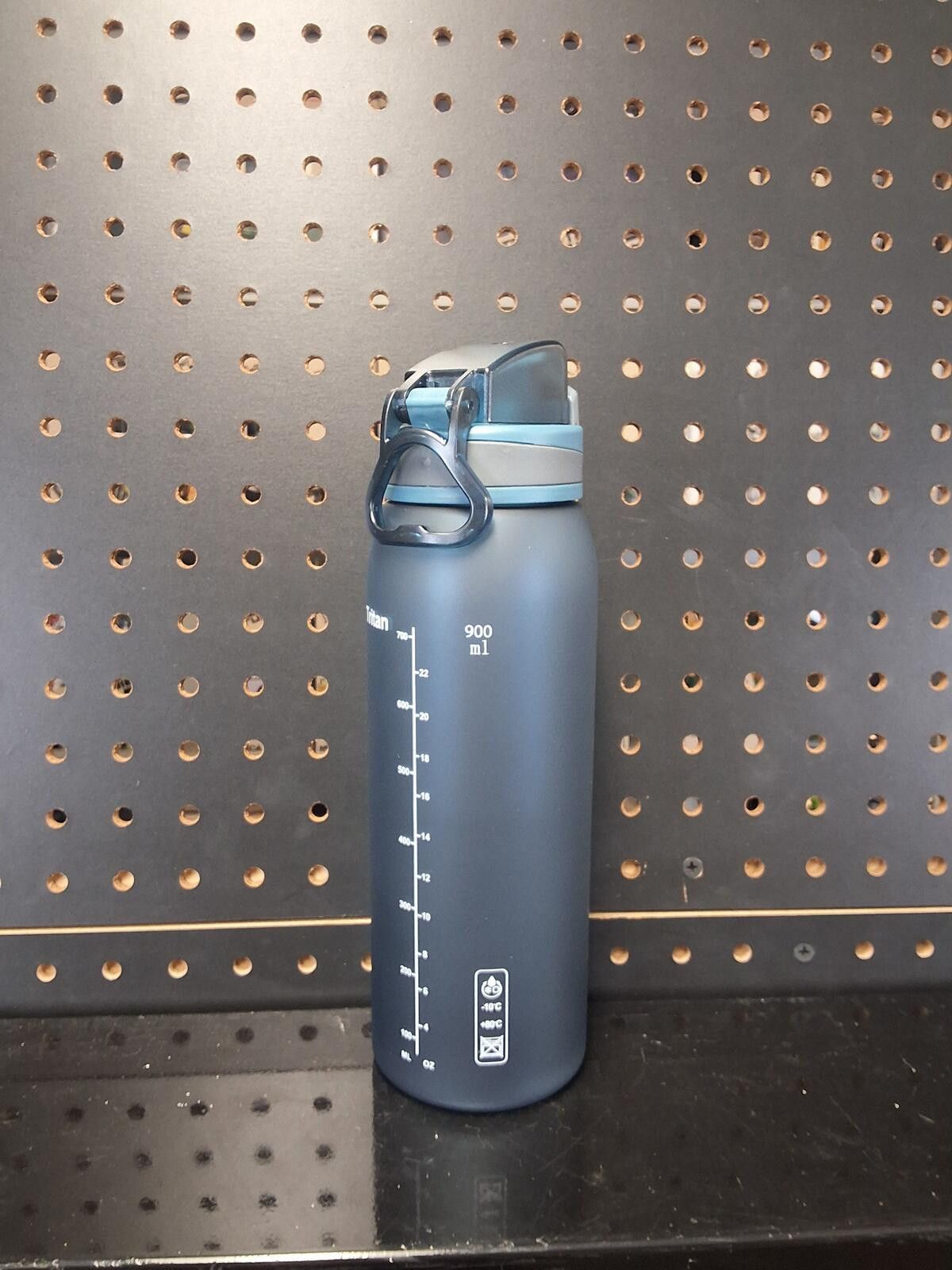 Genetic Manipulation Shinichiro Kuriya Sleek Tritan Water Bottle with Secure Flip Lid - 900ml Size ONE SIZE - 2 Thumbnail