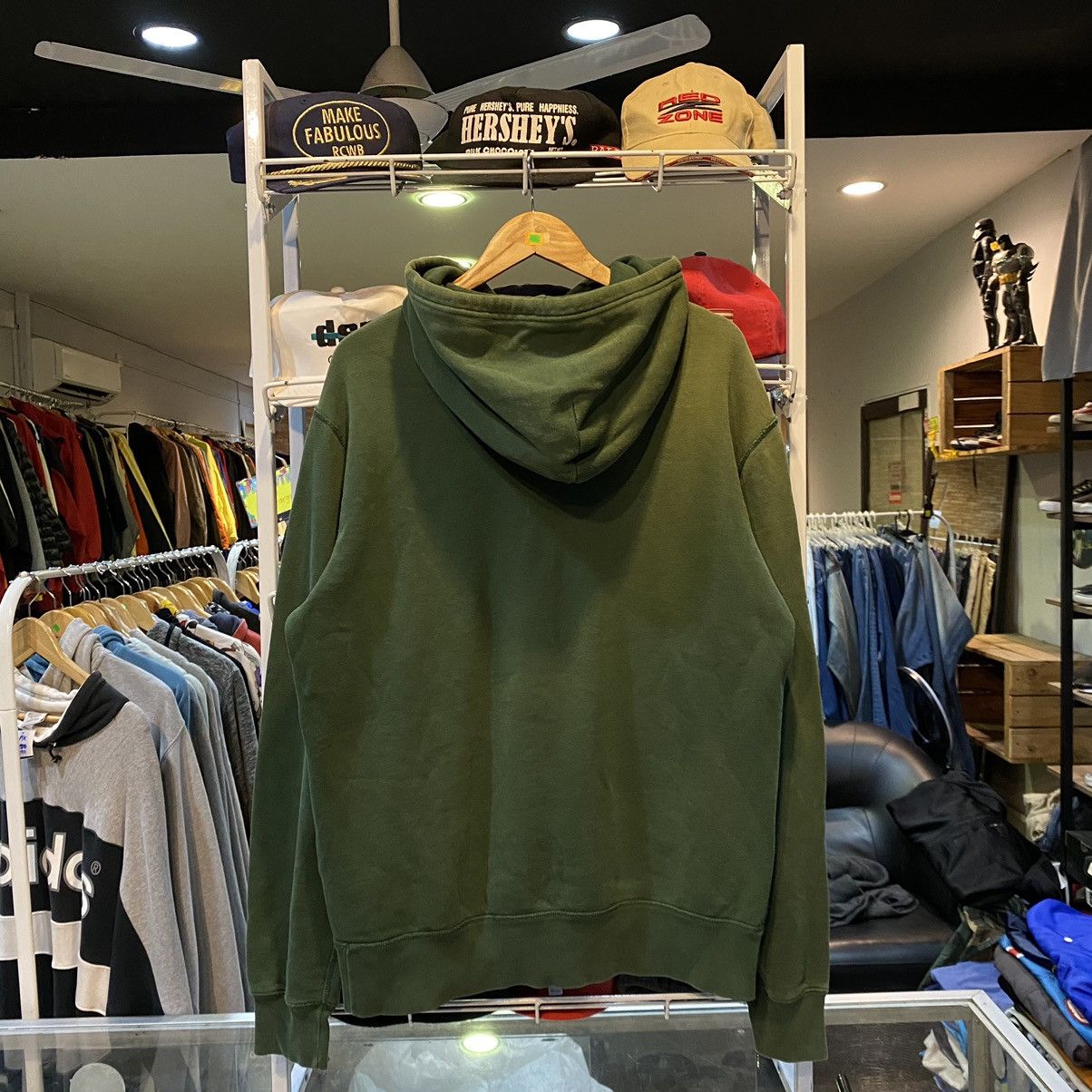 Polo Ralph Lauren × Ralph Lauren Hoodie Man Ralph Lauren Green Faded Embroidered Logo Size US L / EU 52-54 / 3 - 2 Thumbnail