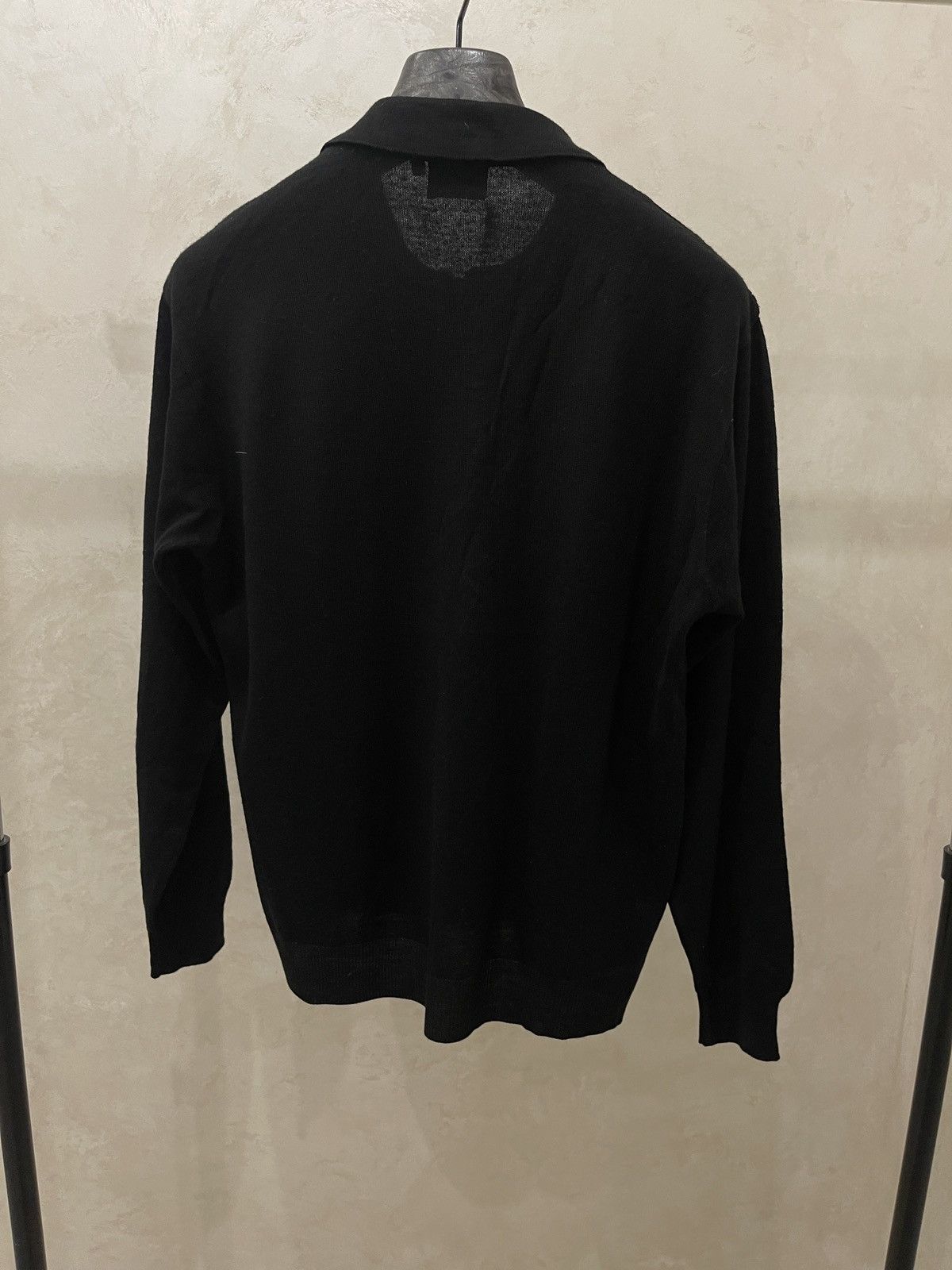 Other Vintage Montechiaro Sweater black 90s Knit wool Size US M / EU 48-50 / 2 - 3 Thumbnail