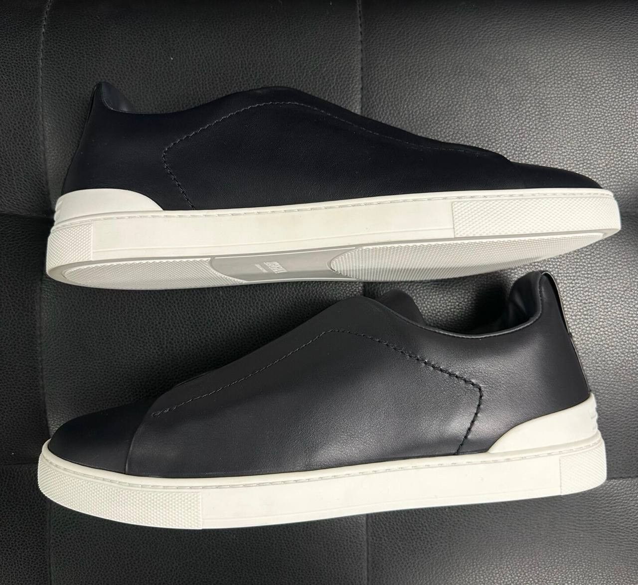 Z Zegna Zegna Triple Stitch Leather Comfortable Size US 10 / EU 43 - 3 Thumbnail
