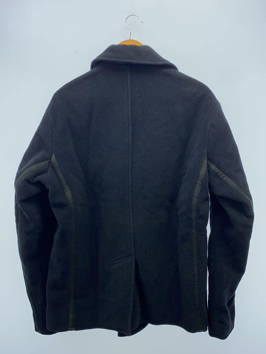 Avirex Avirex Plain Wool Peacoat Black Size US XL / EU 56 / 4 - 2 Thumbnail