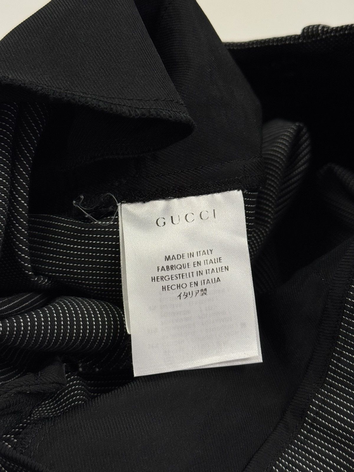 Gucci SS2012 Gucci Classic Striped Flare Pants Made in Italy Size 30" / US 8 / IT 44 - 10 Thumbnail