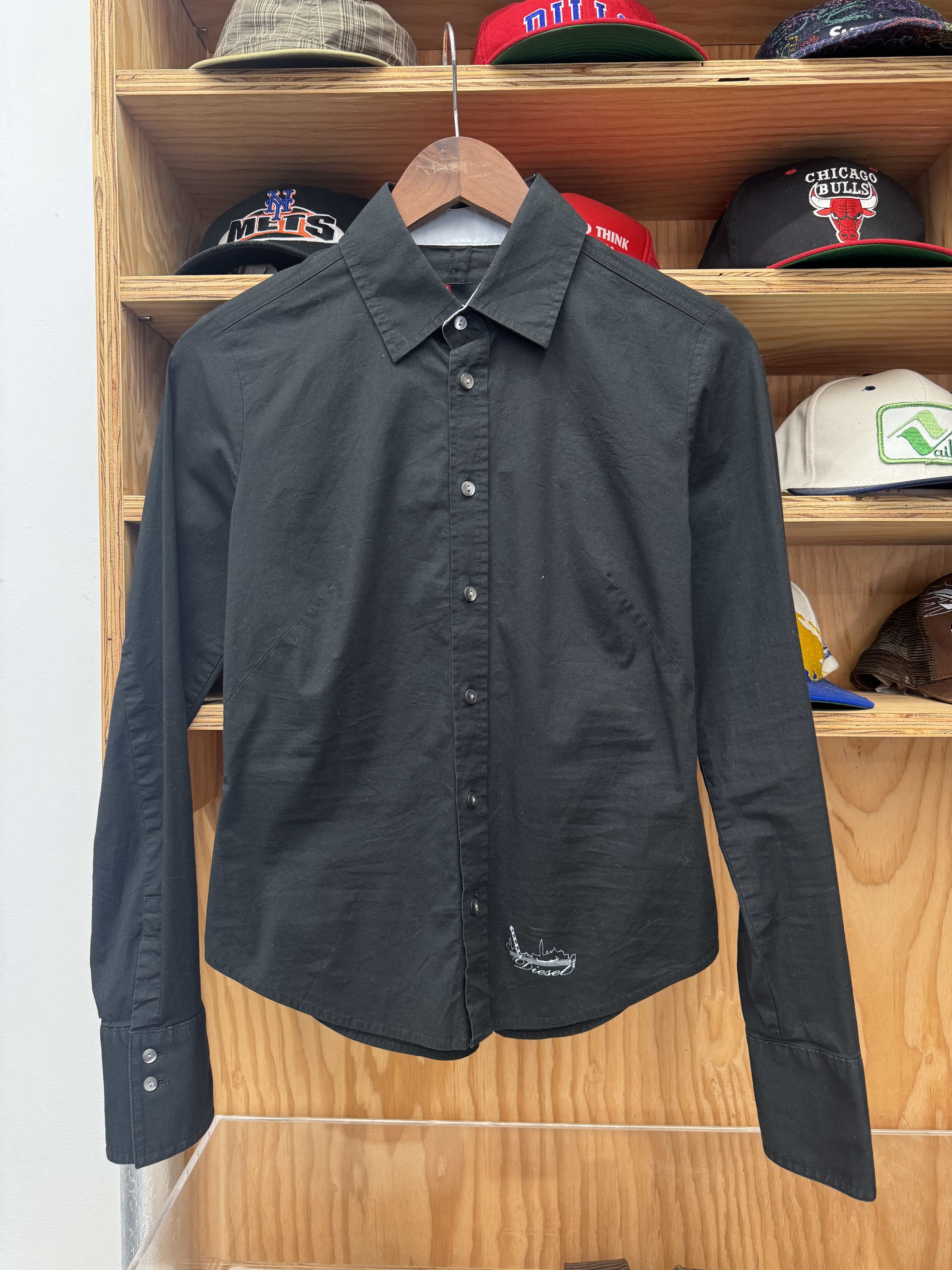 Diesel Vintage Diesel Button Down Size M / US 6-8 / IT 42-44 - 1 Thumbnail
