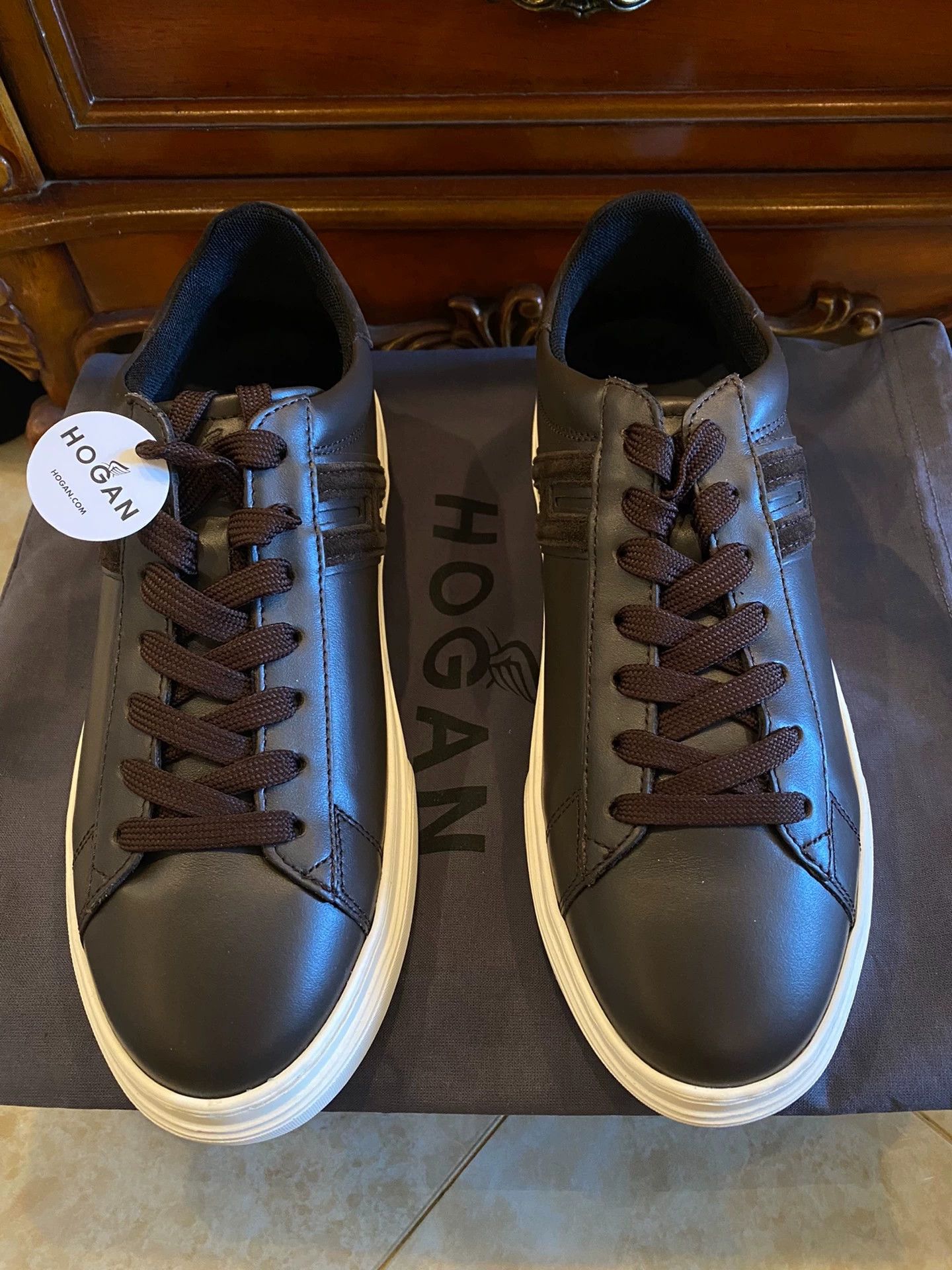 Hogan Hogan Camel UK7 Authentic Sneakers Size US 8 / EU 41 - 2 Thumbnail