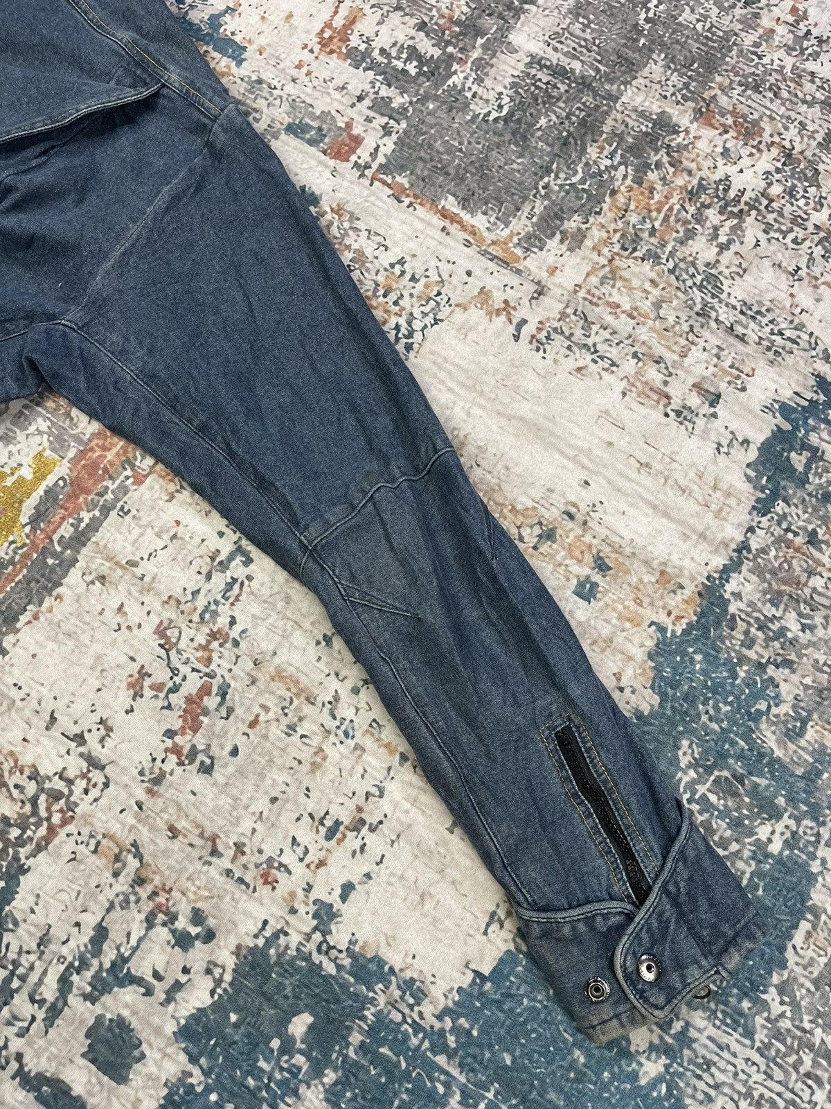 Japanese Brand Fieldcore Active Toughness Denim Work Jackets Size US M / EU 48-50 / 2 - 5 Thumbnail