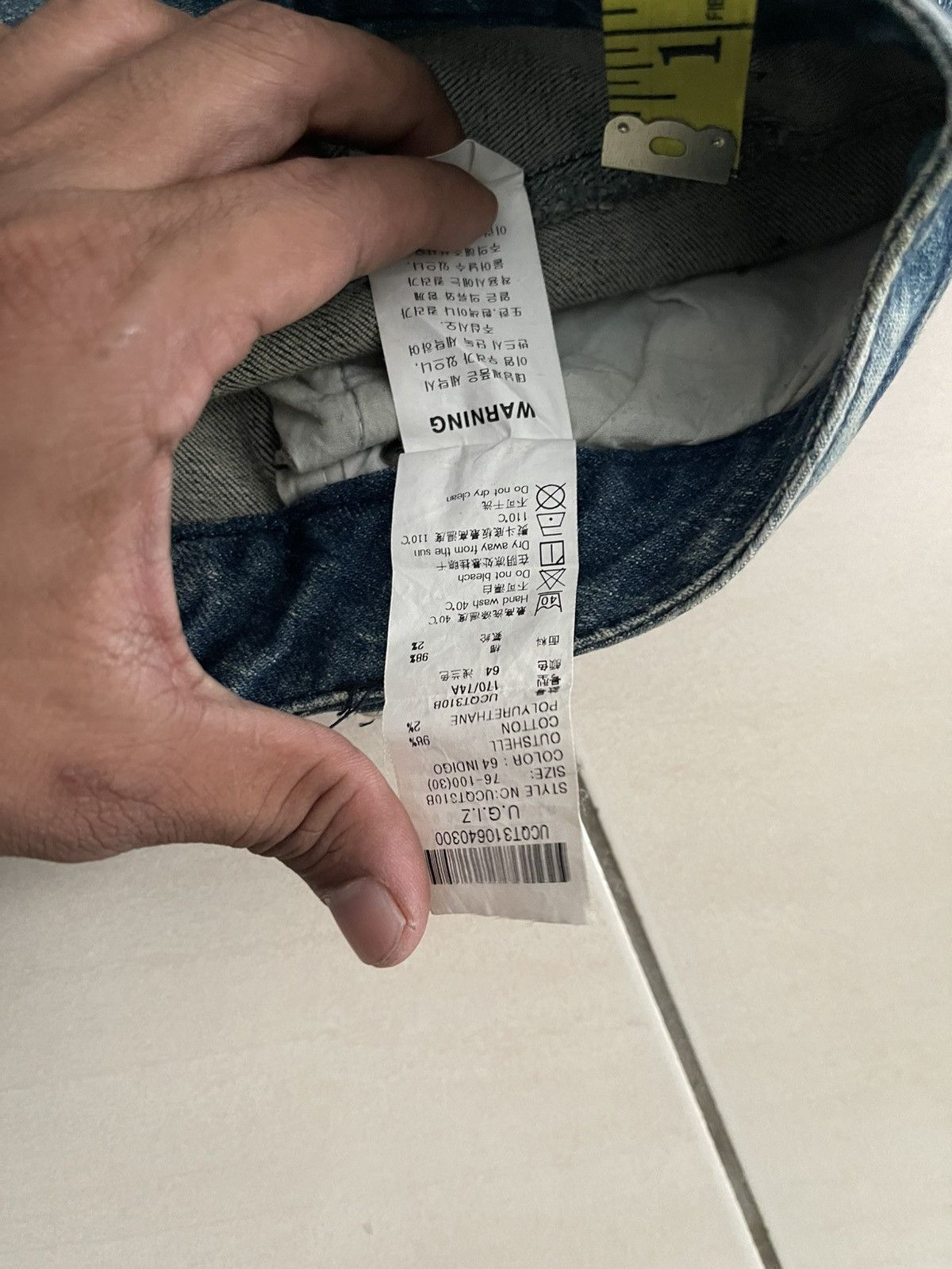 Japanese Brand U.G.I.Z x JEANS x SKINNY Size US 30 / EU 46 - 7 Thumbnail