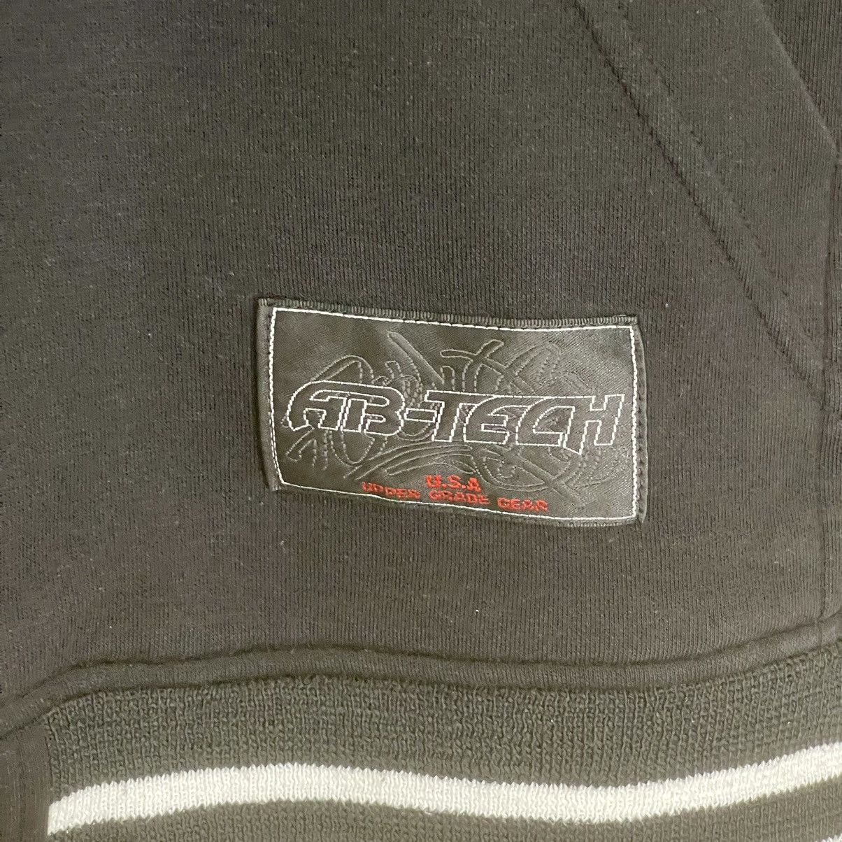 Japanese Brand Ab-Tech Big Logo Fullzip Hoodie Size US XL / EU 56 / 4 - 6 Thumbnail