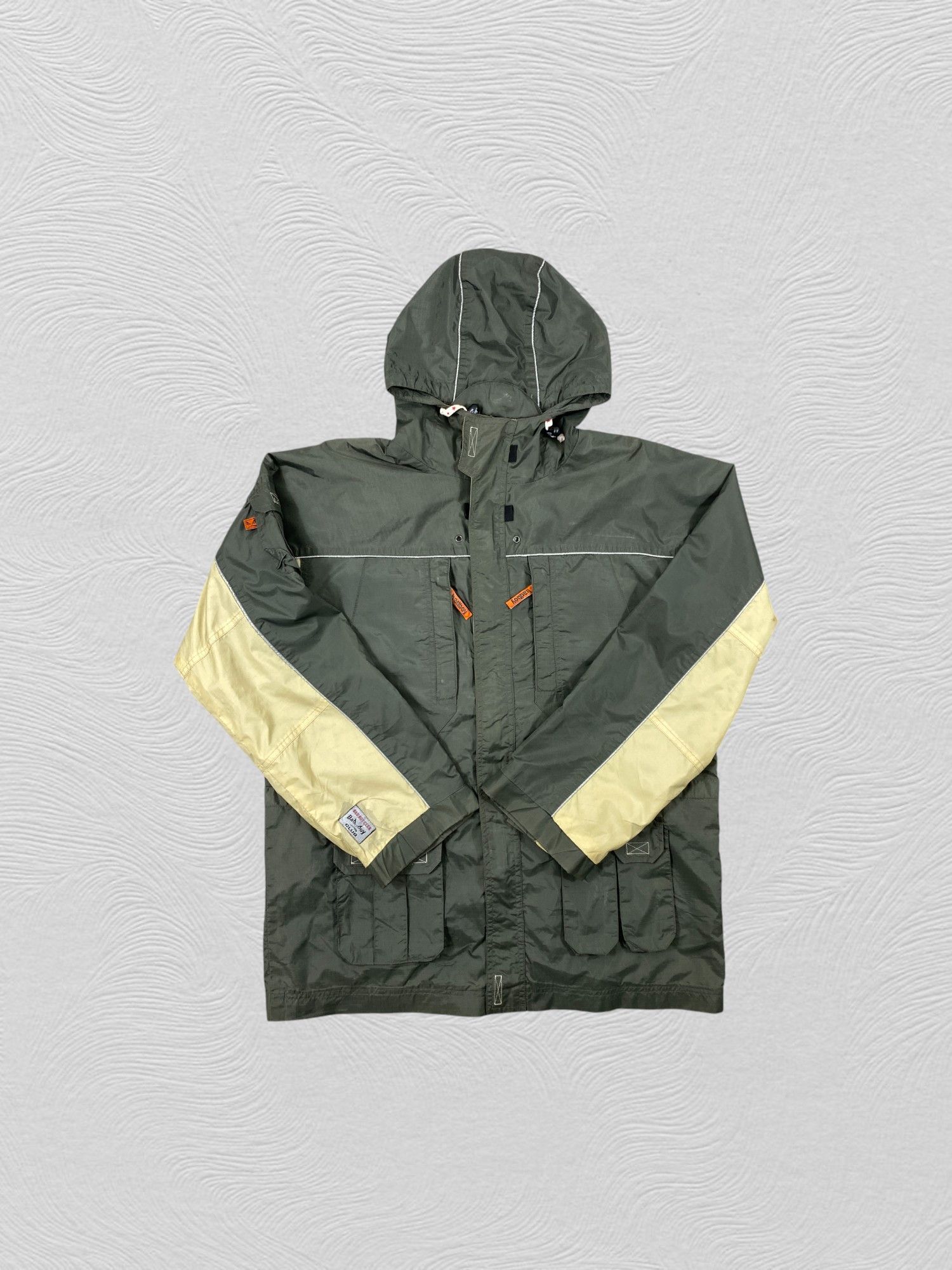 Japanese Brand Vintage Badboy Multi Pocket Windbreaker Jacket- J166 Size US L / EU 52-54 / 3 - 4 Thumbnail