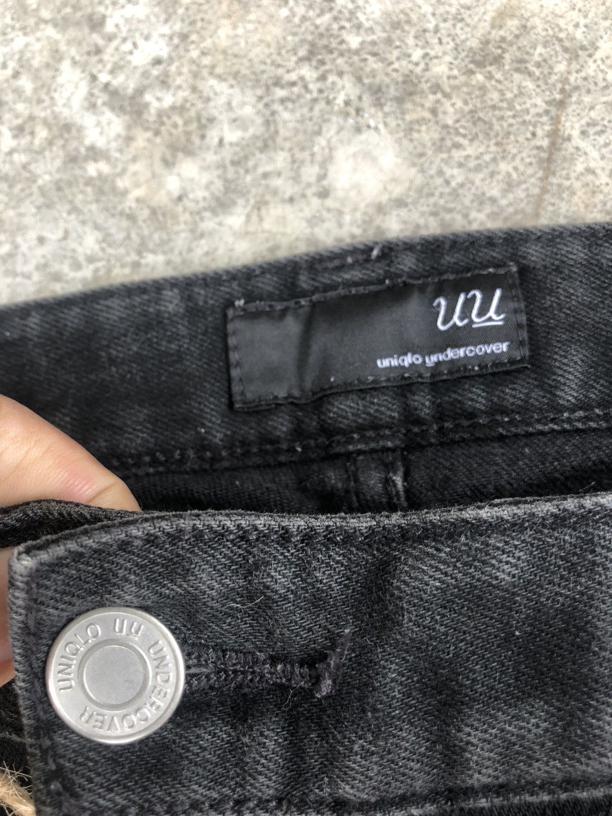 Undercover × Uniqlo Undercover X Uniqlo Skinny Jeans Size US 30 / EU 46 - 20 Thumbnail