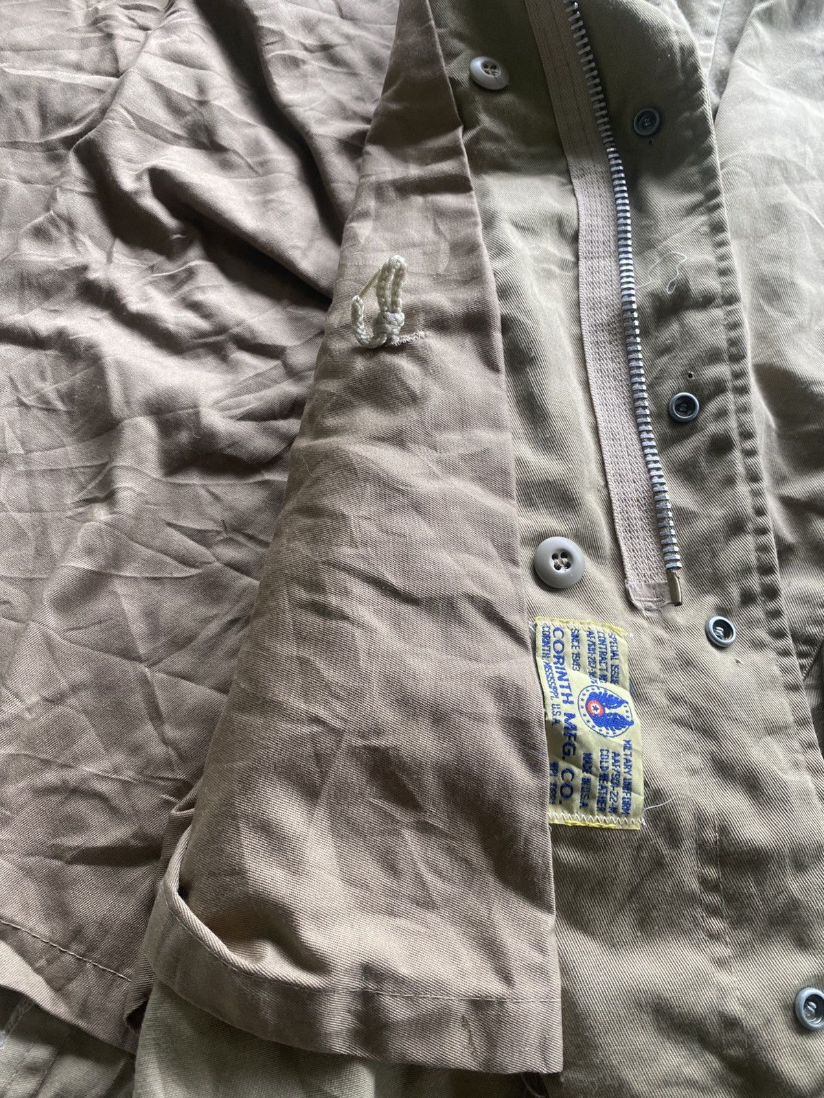 Other Corinth MFG. Co vintage army jacket Size US L / EU 52-54 / 3 - 11 Thumbnail