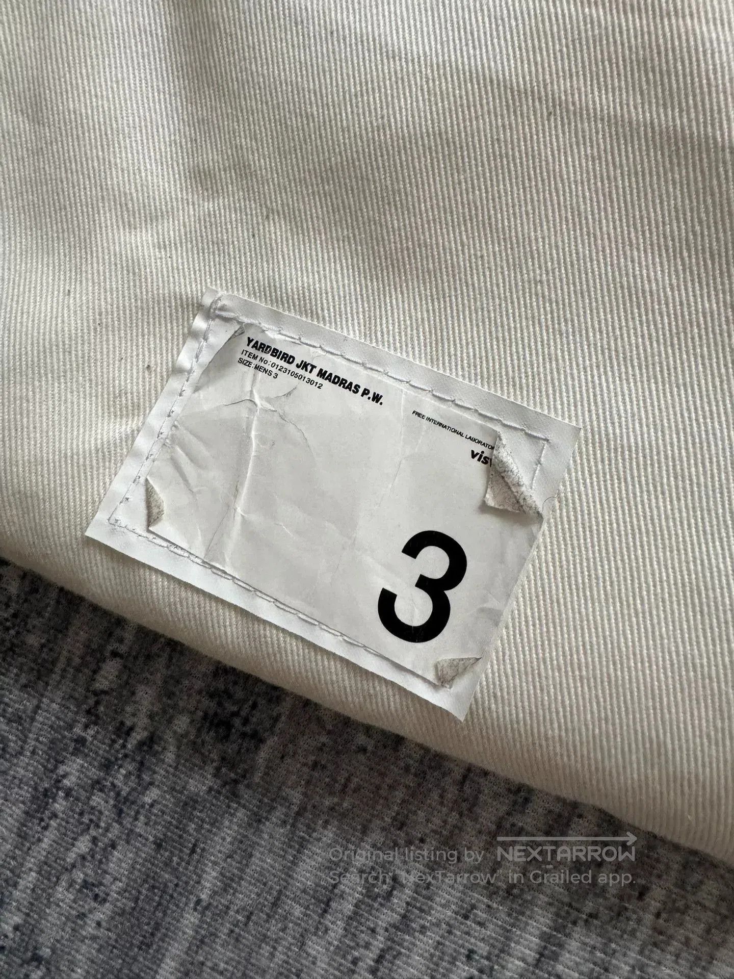 Visvim VISVIM 23SS YARDBIRD JKT MADRAS. Size US L / EU 52-54 / 3 - 4 Thumbnail