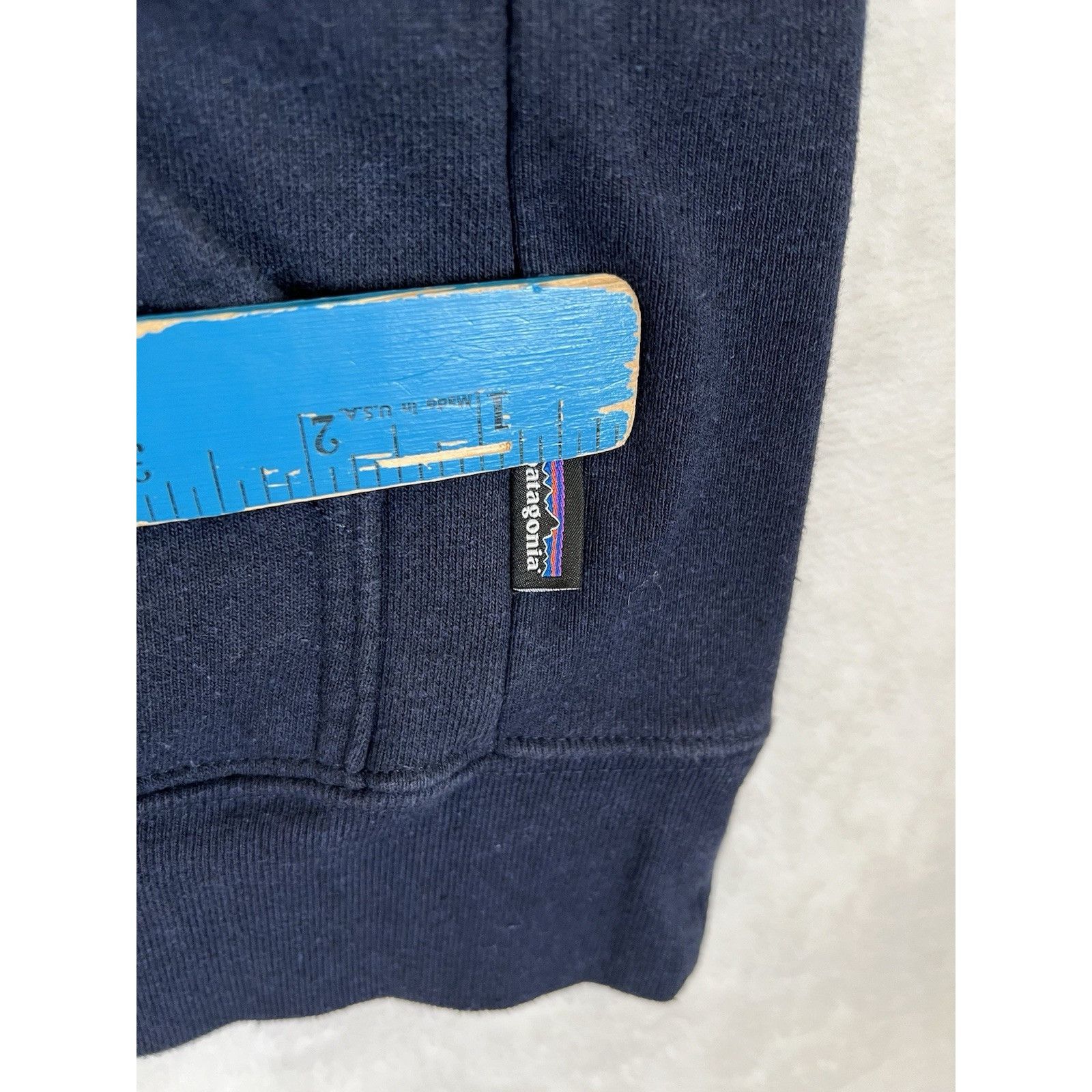 Patagonia Patagonia Forge Mark Uprisal Hoodie Lagom Blue Men’s Size Me Size US M / EU 48-50 / 2 - 5 Thumbnail