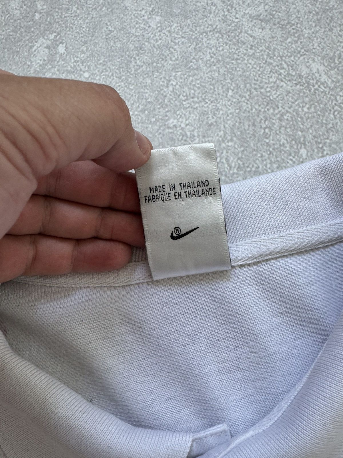 Nike Vintage 90' Nike Challenge Court Shirt Andre Agassi Tennis Size US L / EU 52-54 / 3 - 7 Thumbnail