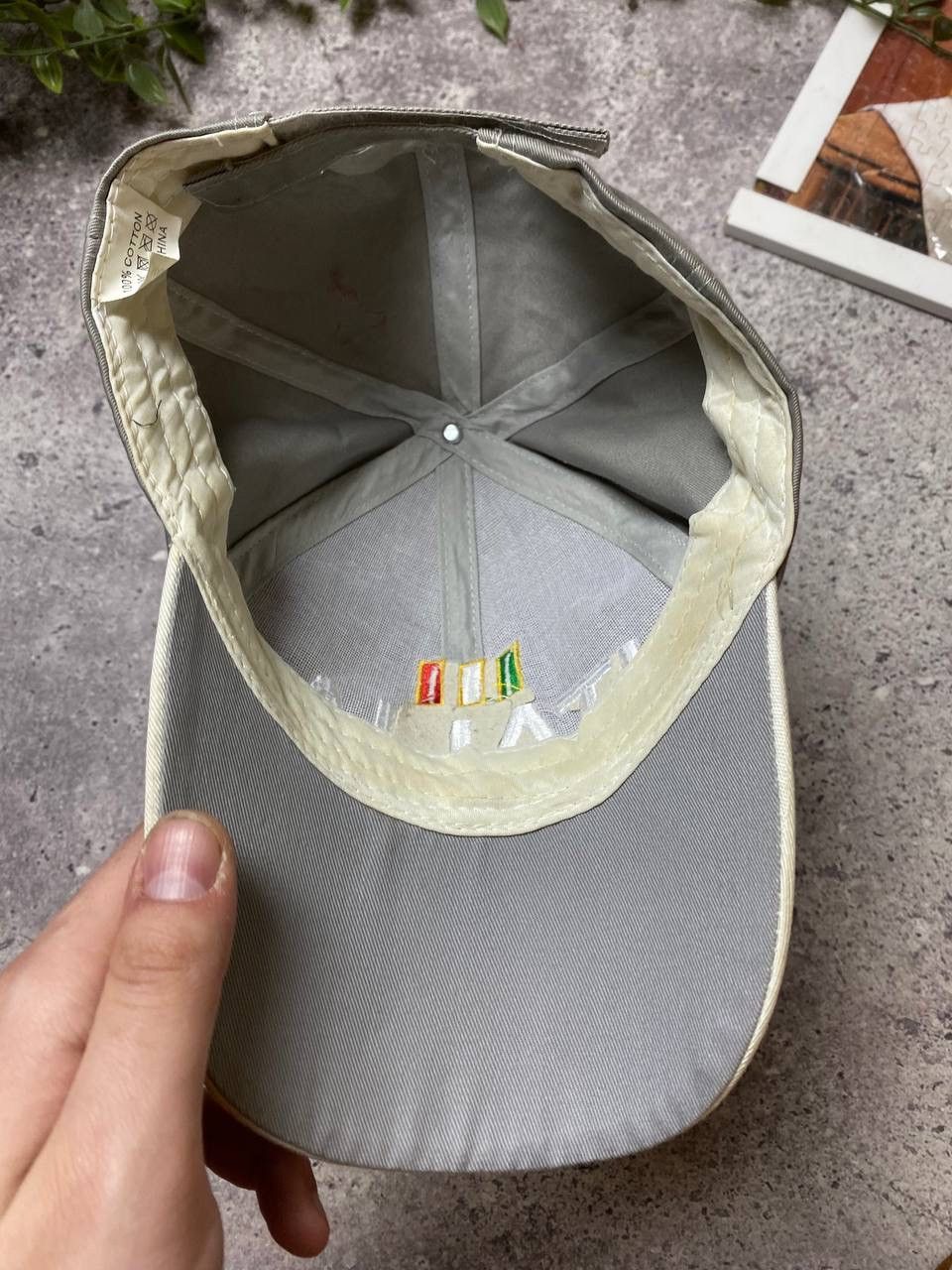 Other × Vintage ITALIA Cap Hat Embroidered Italia Flag Hat Adjustable OS Size ONE SIZE - 6 Thumbnail