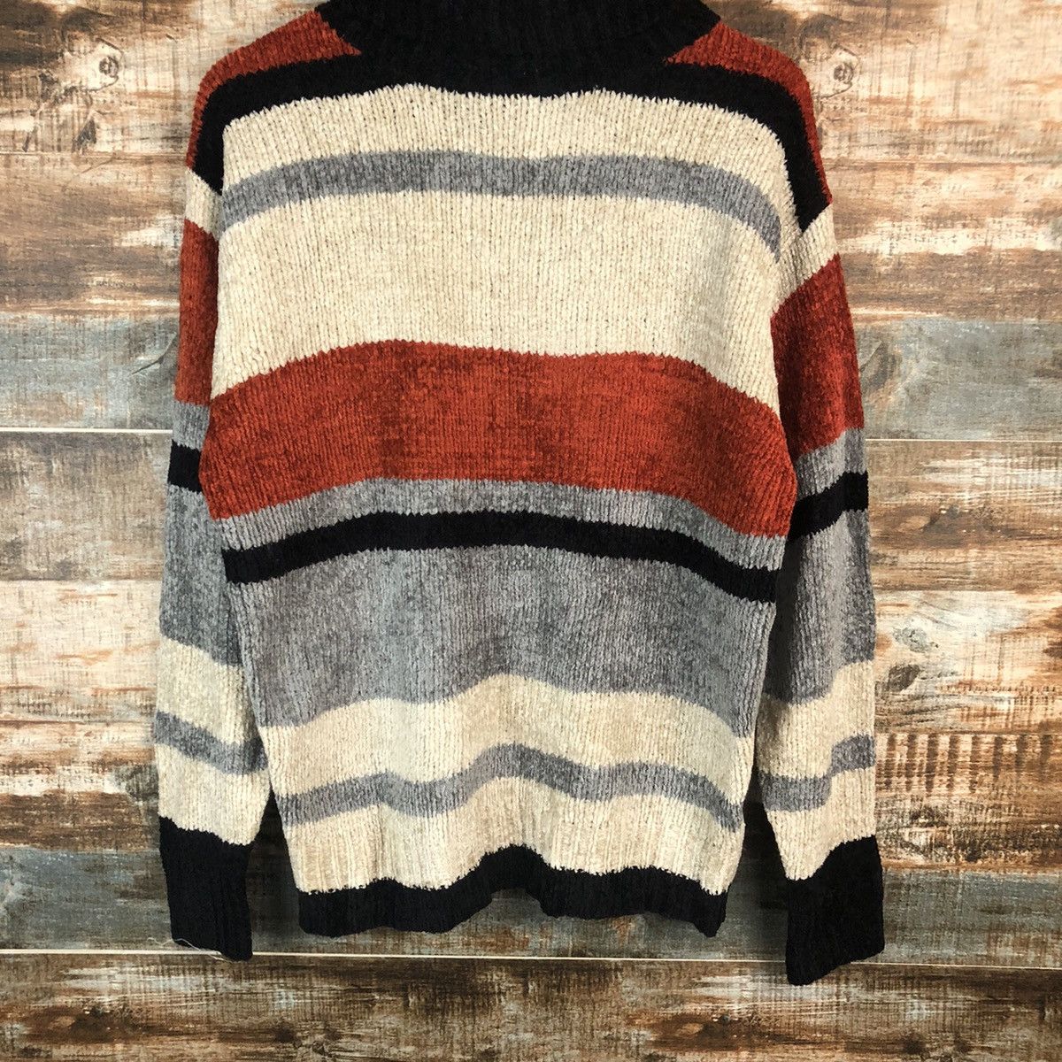 Homespun Knitwear Port Arthur Brown Knitwear #A1583 Size M / US 6-8 / IT 42-44 - 6 Thumbnail