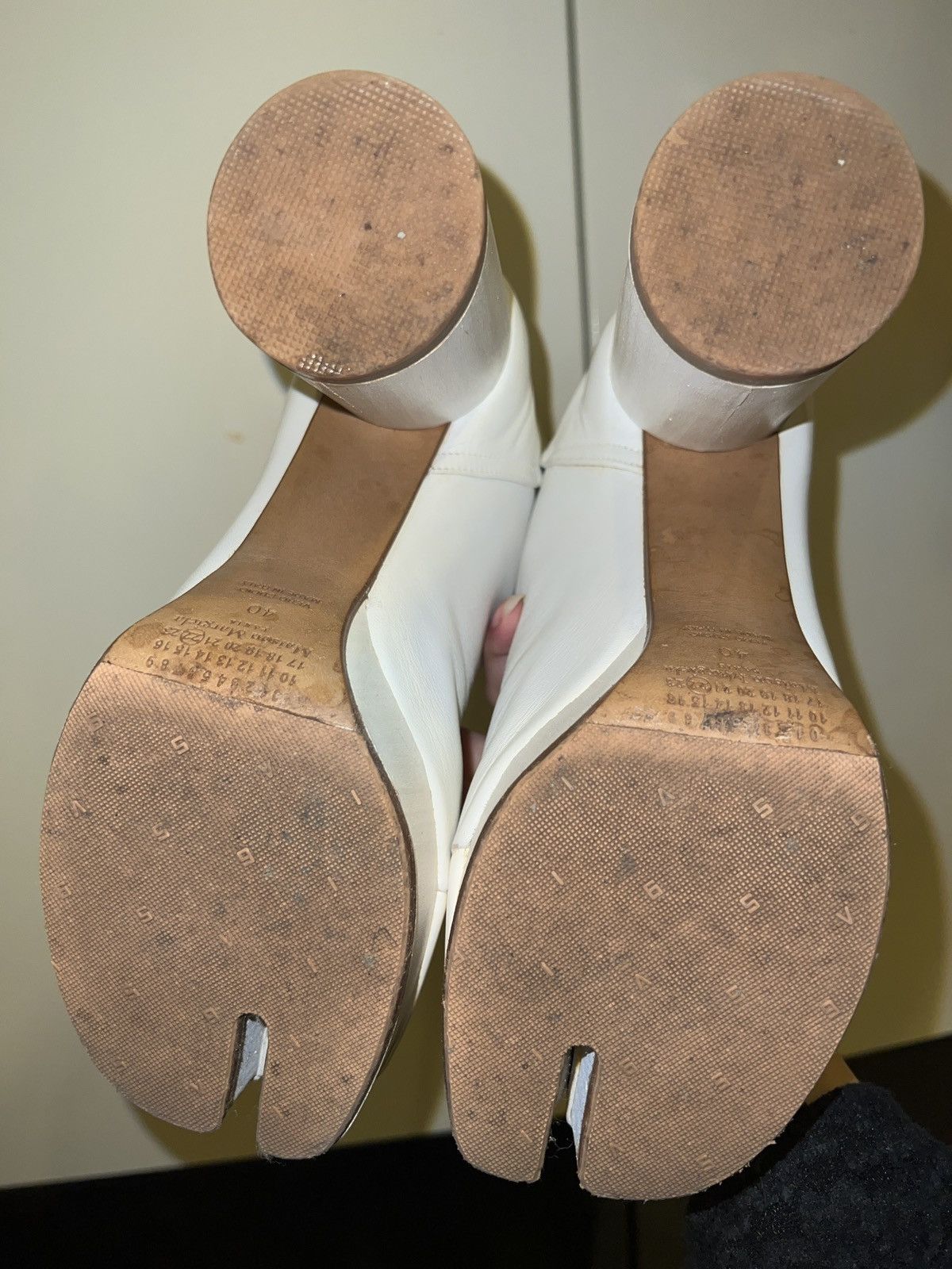 Maison Margiela RARE Maison Margiela tabi heel ankle boots👢➕ Size US 10 / IT 40 - 21 Thumbnail