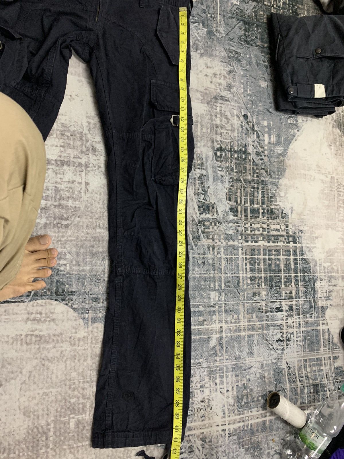 Shellac Shellac High Waisted Bondage Cargo Pant Size US 32 / EU 48 - 7 Thumbnail