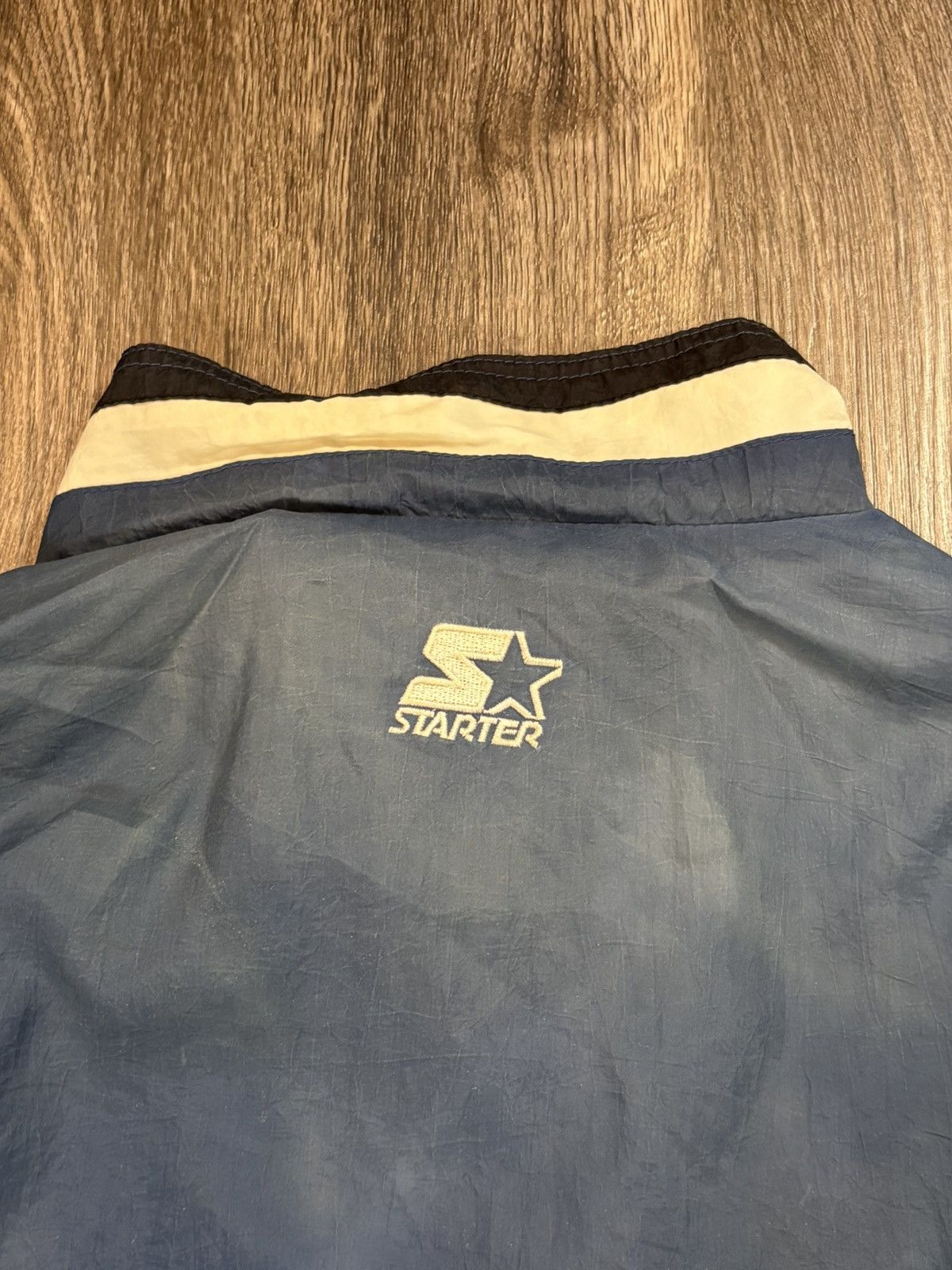 Starter NHL Toronto Maple Leafs 90s Starter Zip Up Windbreaker Size US XL / EU 56 / 4 - 9 Thumbnail