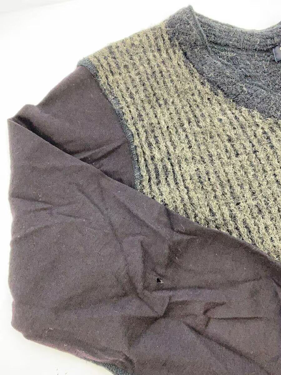 Comme des Garcons Homme Ribbed Wool Knit Sweater Size US L / EU 52-54 / 3 - 3 Thumbnail