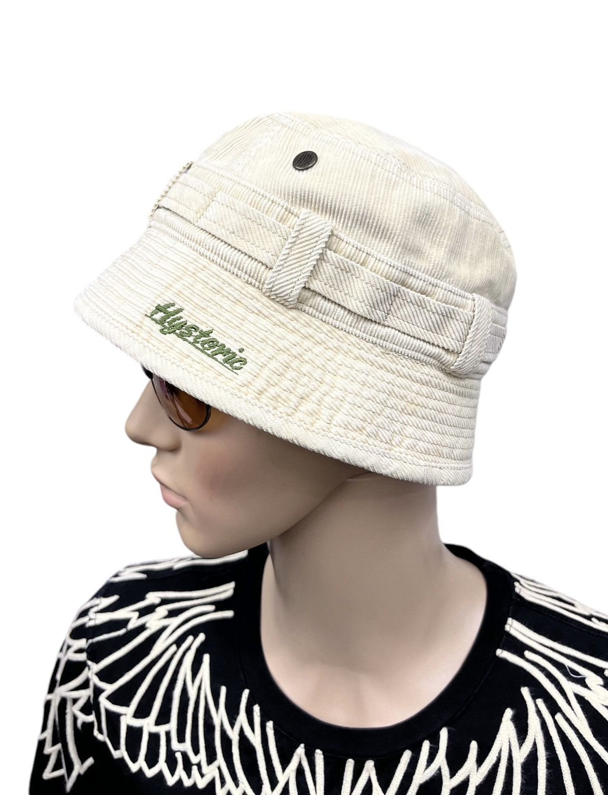 Hysteric Glamour Vintage HYSTERIC GLAMOUR x JIMMY HENDRIX Corduroy Bucket Hat Size ONE SIZE - 6 Thumbnail