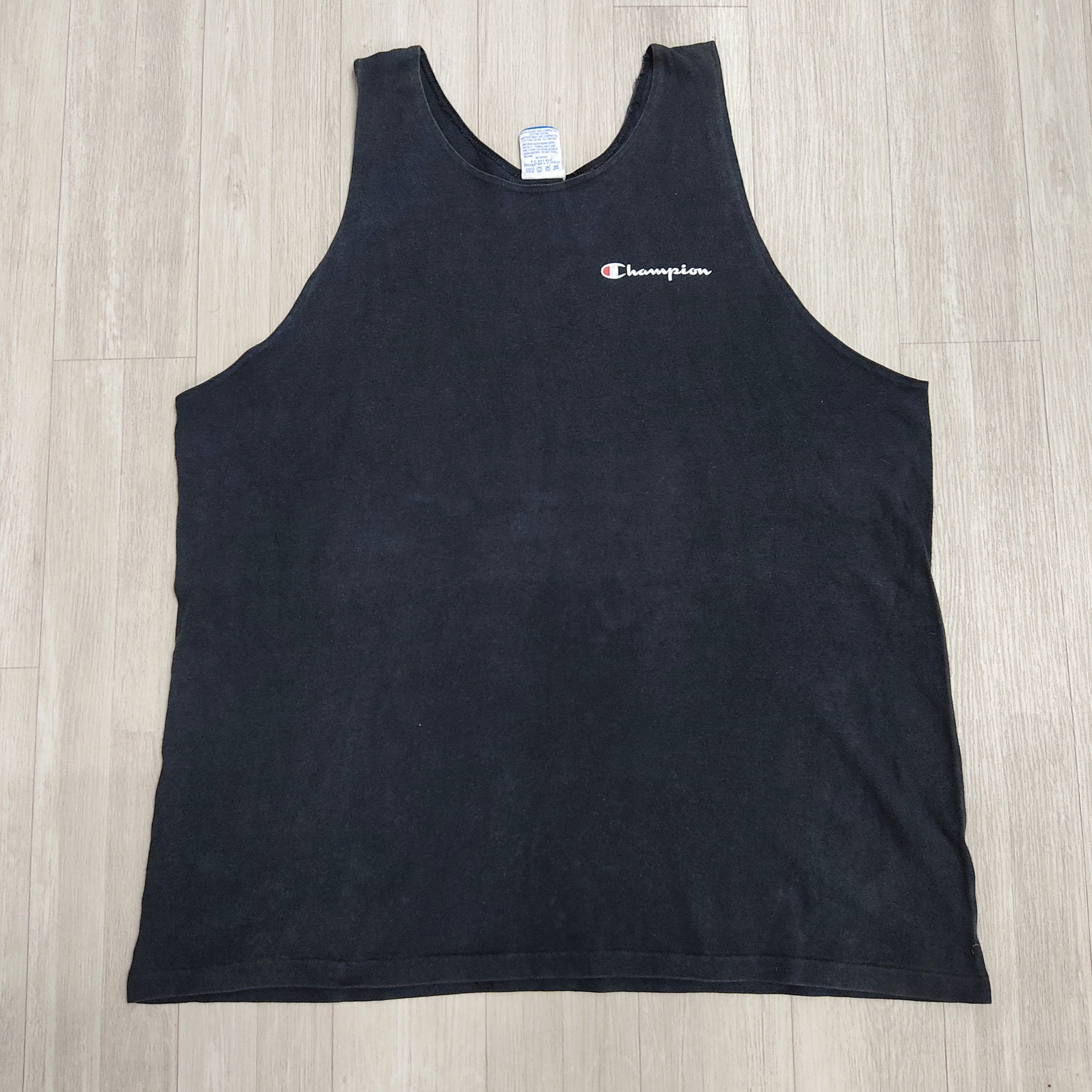 Champion × Vintage Vintage 90s Champion Tank Top Size US XL / EU 56 / 4 - 3 Thumbnail