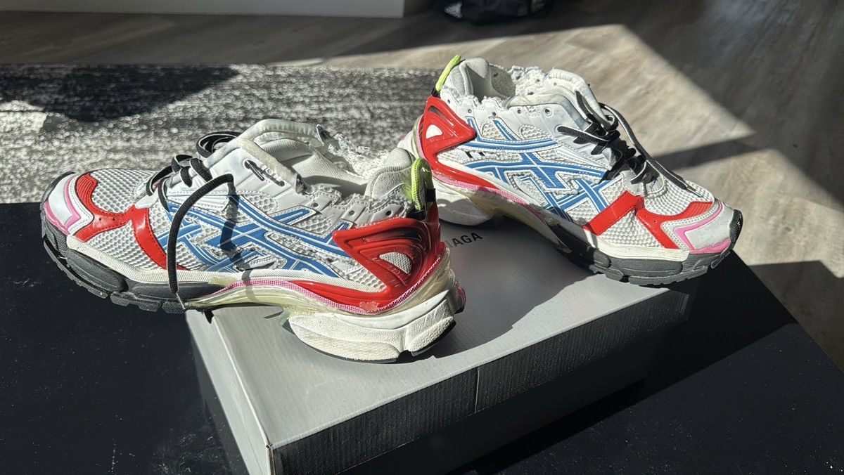 Balenciaga Balenciaga Runner Multicolor Size US 10 / EU 43 - 3 Thumbnail