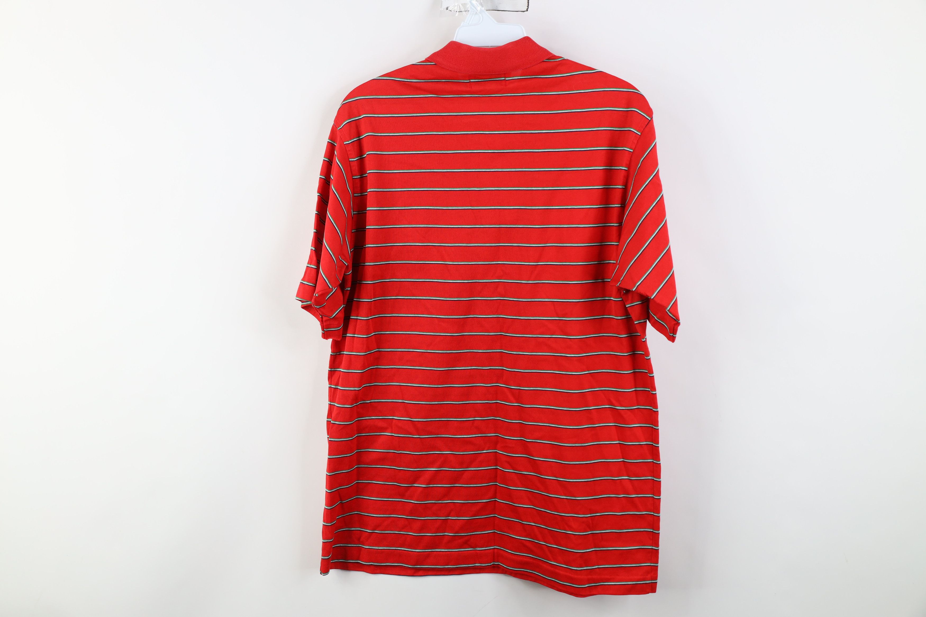 L.L. Bean Vintage 70s LL Bean Lisle Knit Collared Polo Shirt USA Size US L / EU 52-54 / 3 - 9 Thumbnail