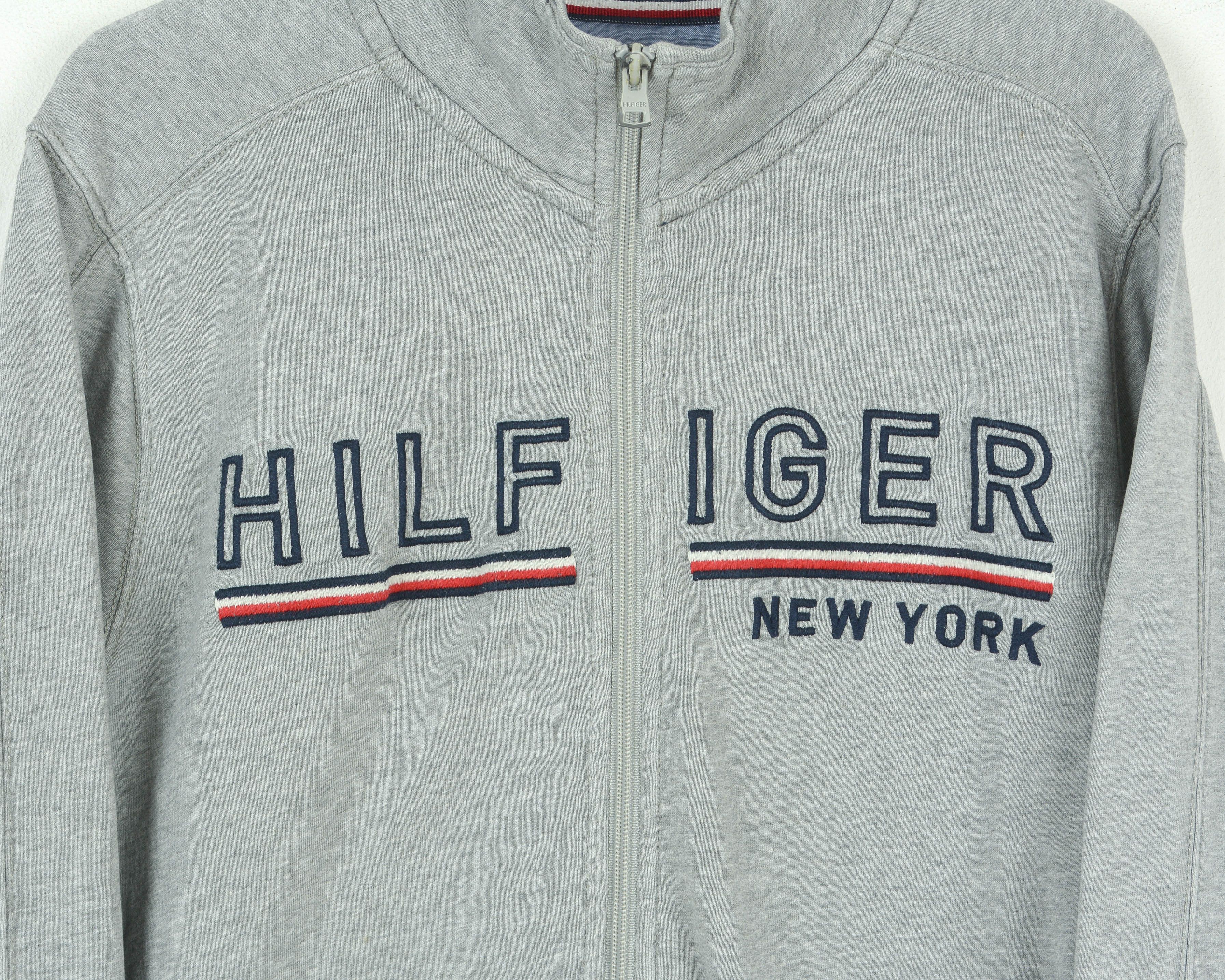 Tommy Hilfiger Jumper S Sweater Top Jacket zip cardigan sweater sweatshirt Size US S / EU 44-46 / 1 - 3 Thumbnail