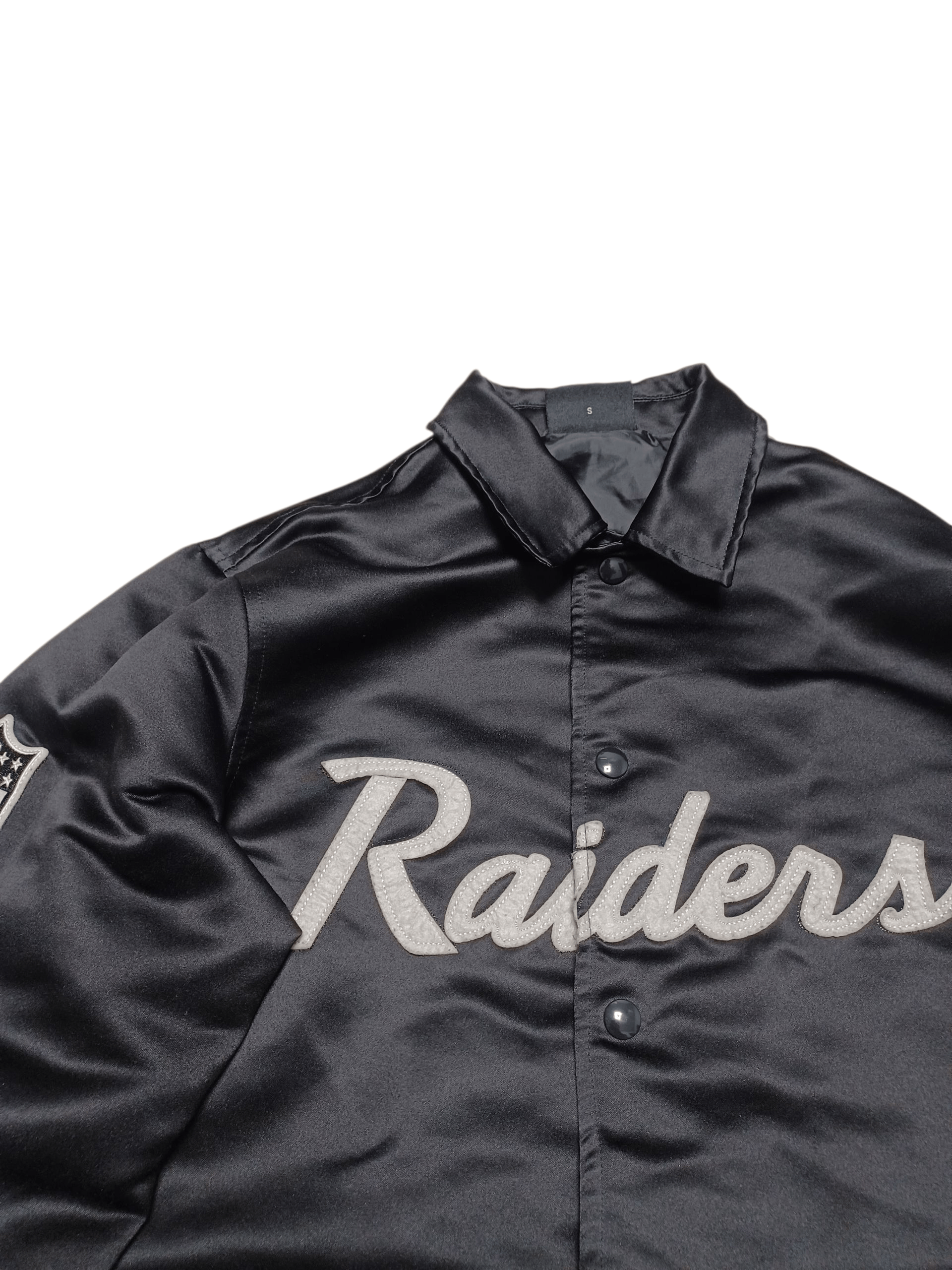 New Era OAKLAND RAIDERS NEW ERA NFL NYLON COACH JACKET Size US S / EU 44-46 / 1 - 2 Thumbnail