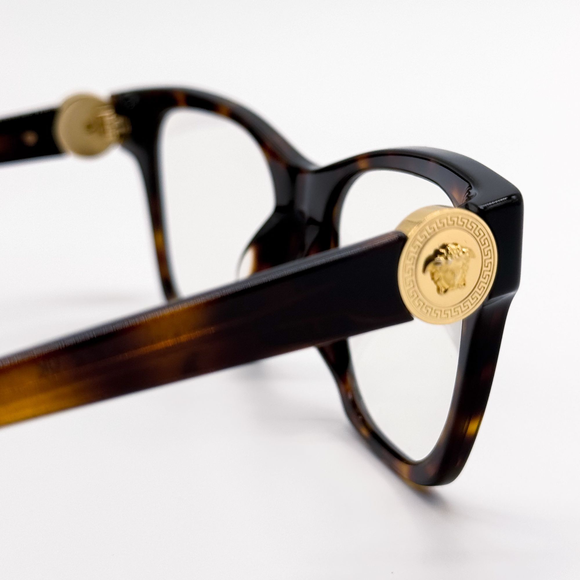 Versace NEW VERSACE VE3341U 108 EYEGLASSES MOD 3341U 108 CAT EYE Size ONE SIZE - 6 Thumbnail