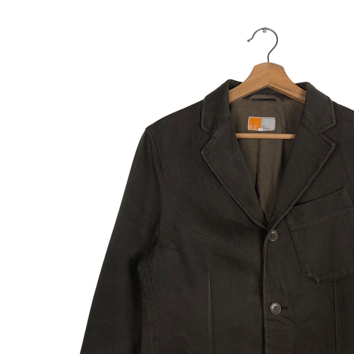 Japanese Brand × Z Zegna 📌Vintage Chore Worker Jacket Z Zegna Double Collar Size US S / EU 44-46 / 1 - 8 Thumbnail