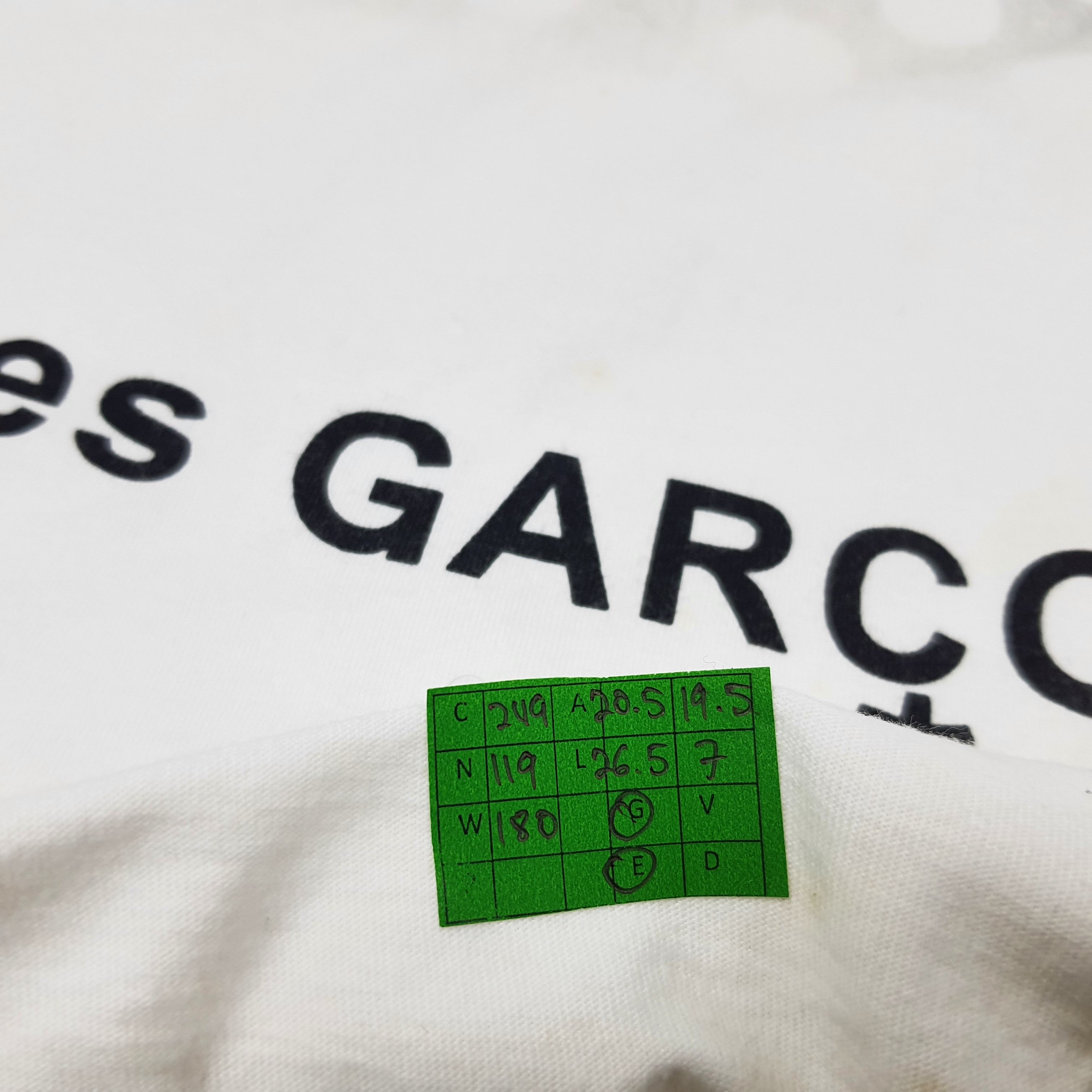 Comme des Garcons PLAY Vintage Comme Des Garcons Play Polka Dot Tshirt C249N119 Size US M / EU 48-50 / 2 - 10 Thumbnail