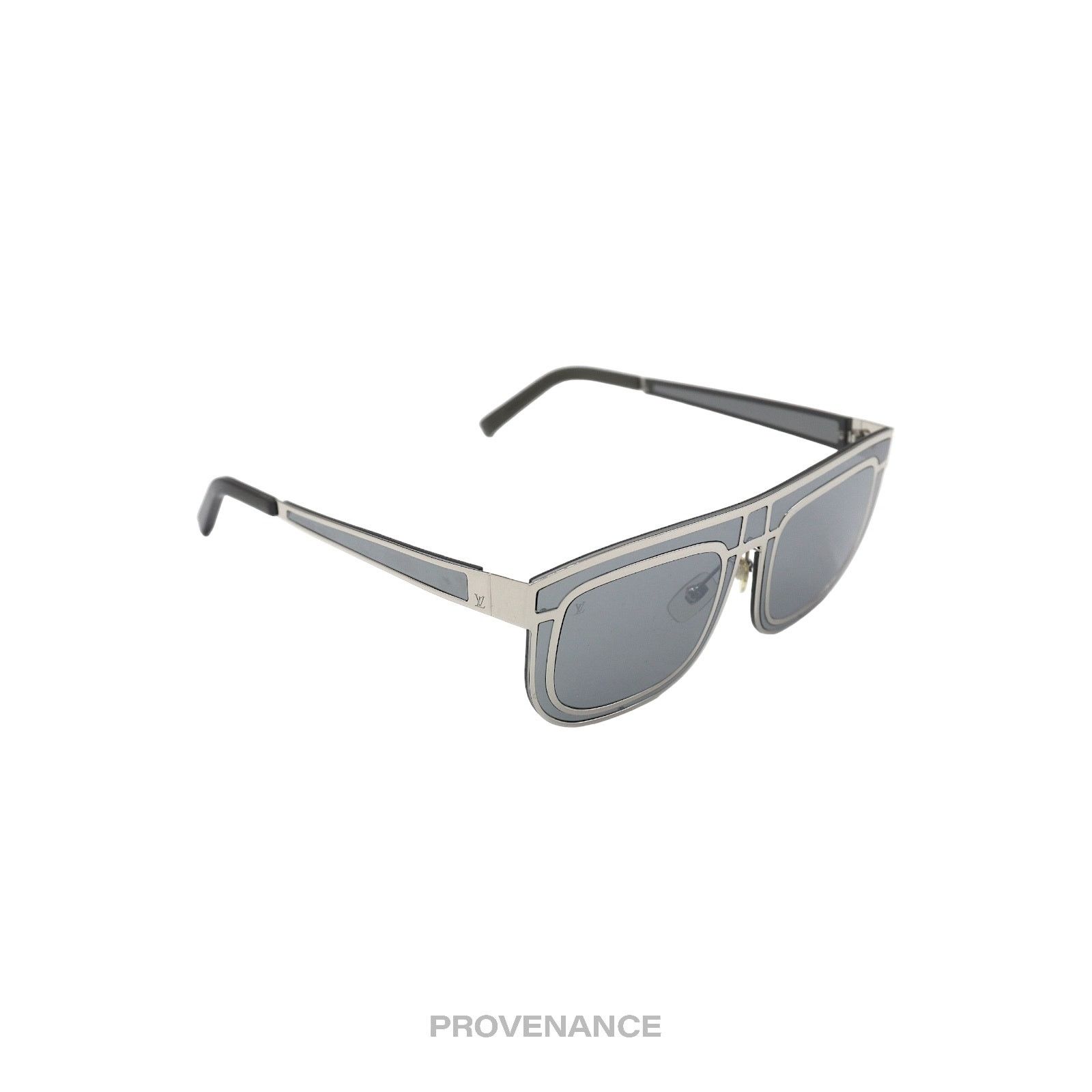 Louis Vuitton 🔴 Louis Vuitton Phenix Sunglasses - Silver Mirror Size ONE SIZE - 3 Thumbnail