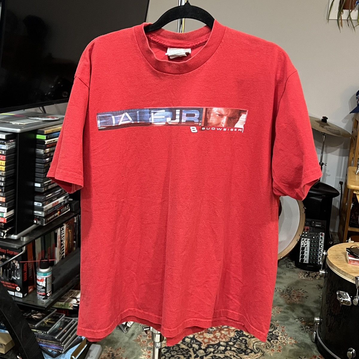 Winners Circle y2k winner circle dale jr. budweiser tee Size US XL / EU 56 / 4 - 1 Thumbnail