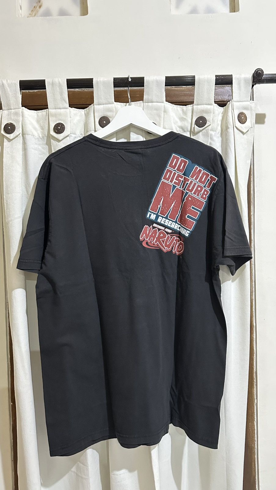 Anime × Vintage Vintage Grail Naruto OG tag 00s Jiraiya Research Tshirt Size US XL / EU 56 / 4 - 5 Thumbnail