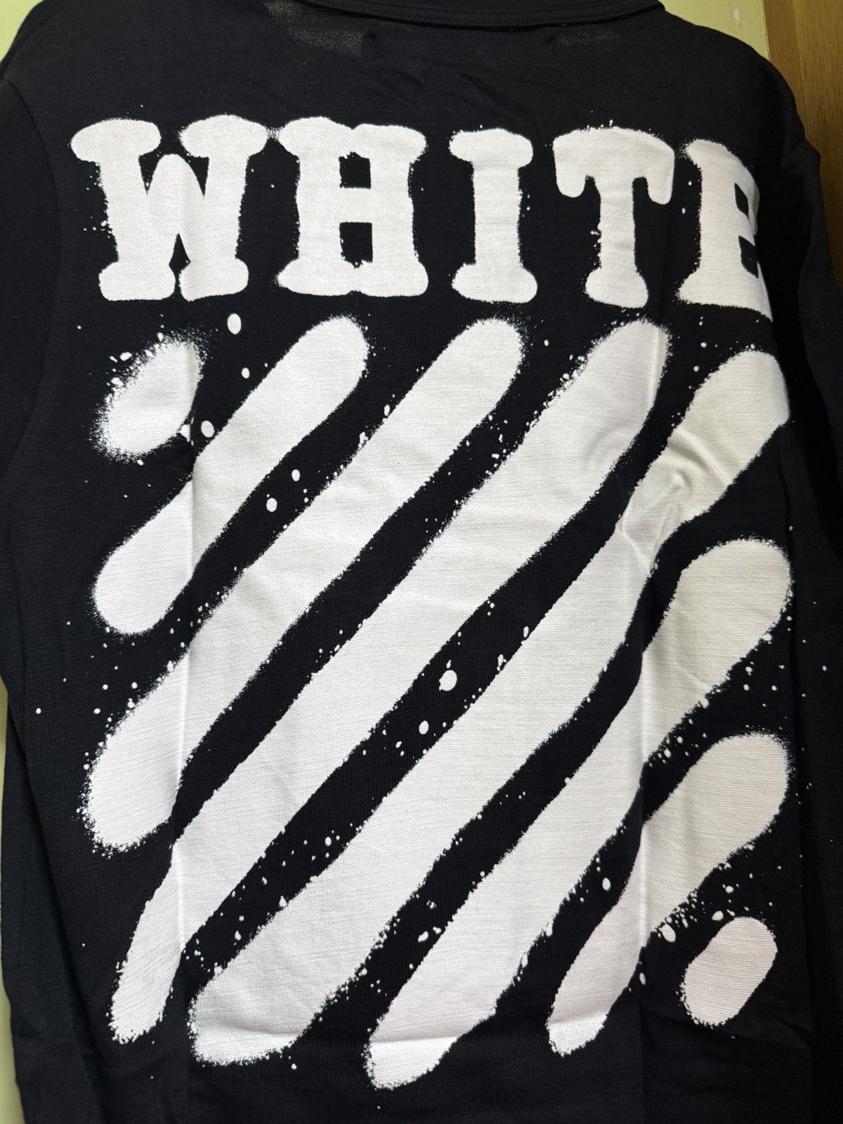 Off-White Off white caravaggio tee Size US S / EU 44-46 / 1 - 2 Thumbnail