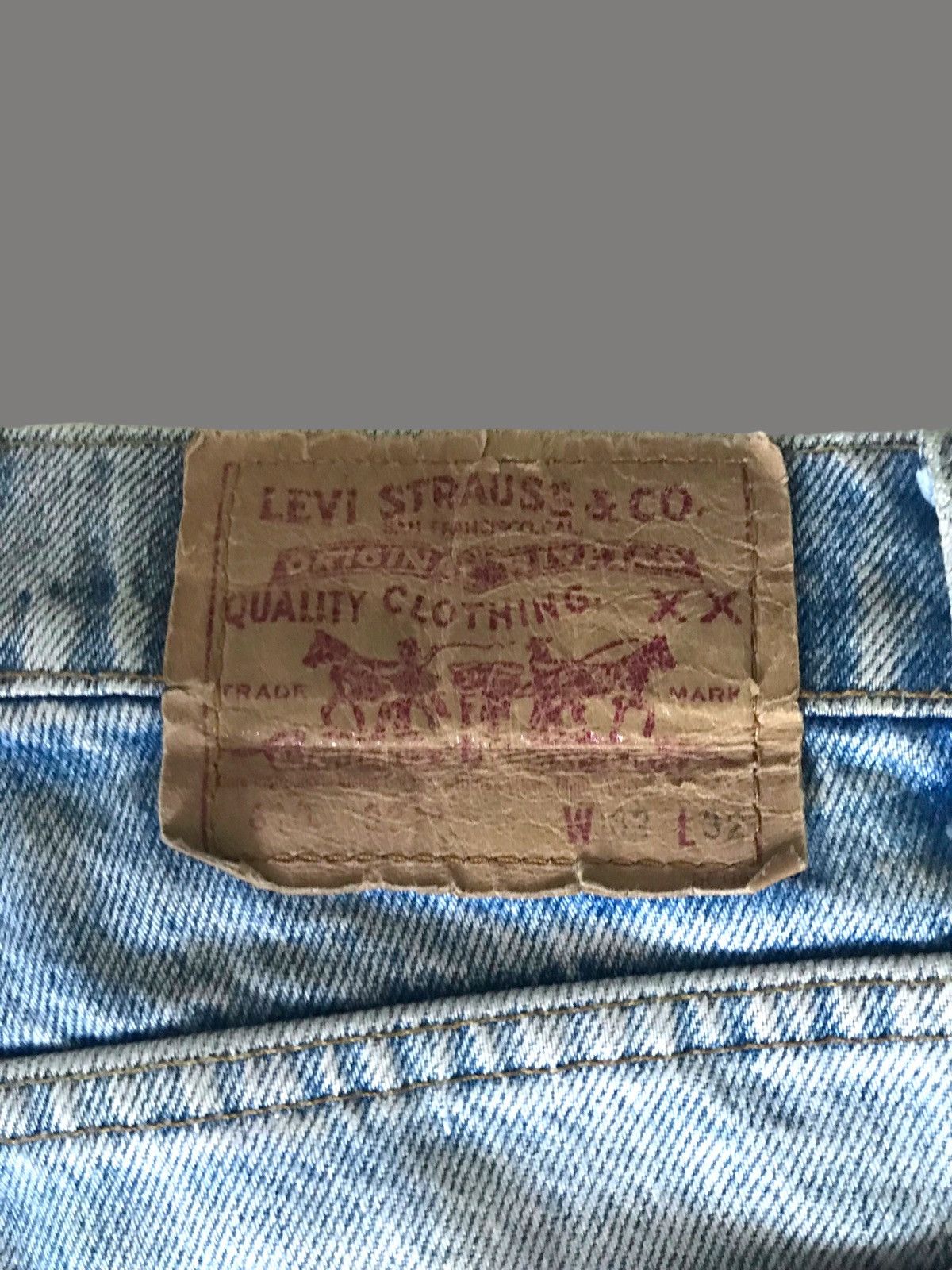 Levi's 90s Vintage Levis 610 Size US 32 / EU 48 - 4 Thumbnail
